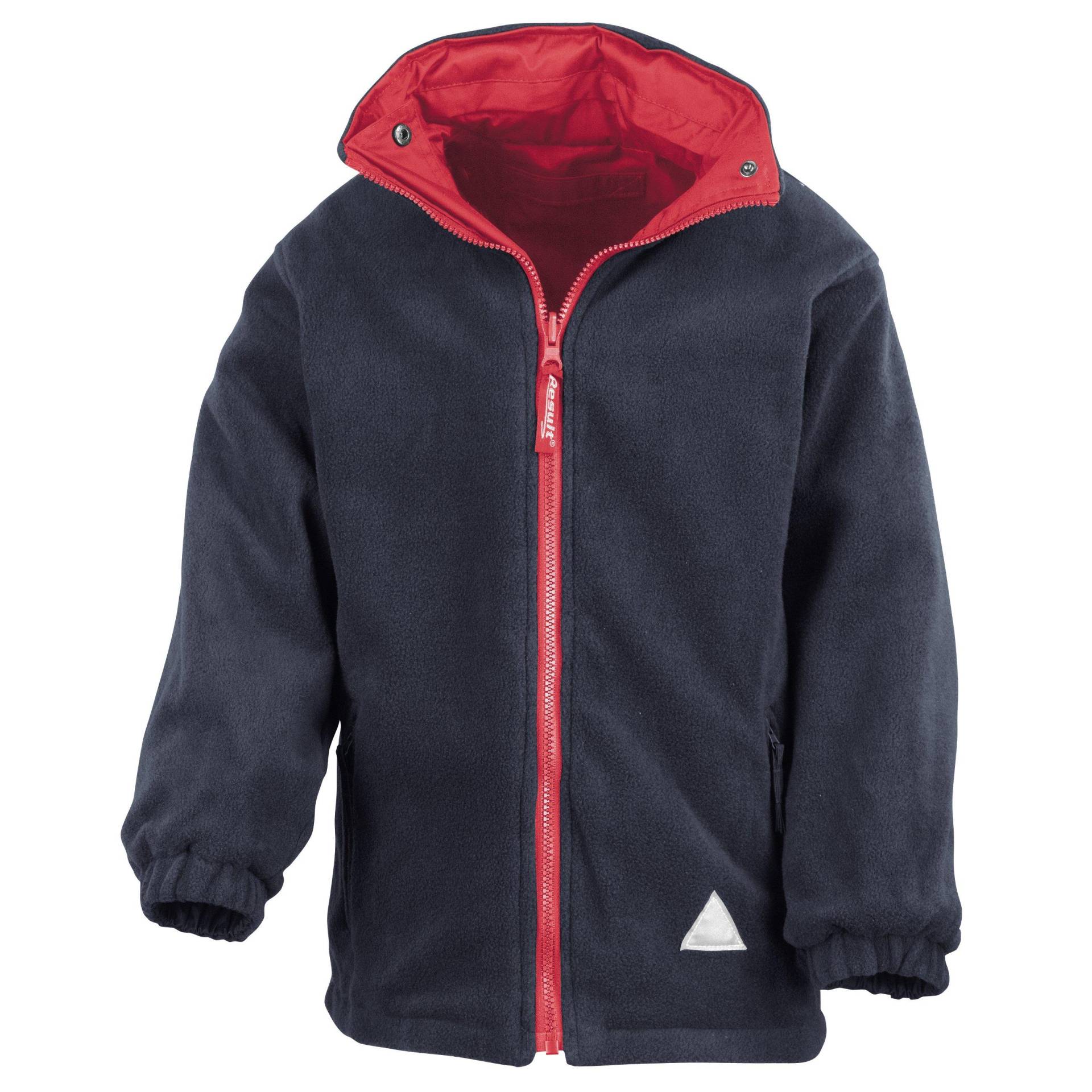 Storm Stuff Jacke , Beidseitig Tragbar Unisex Marine 2A von Result