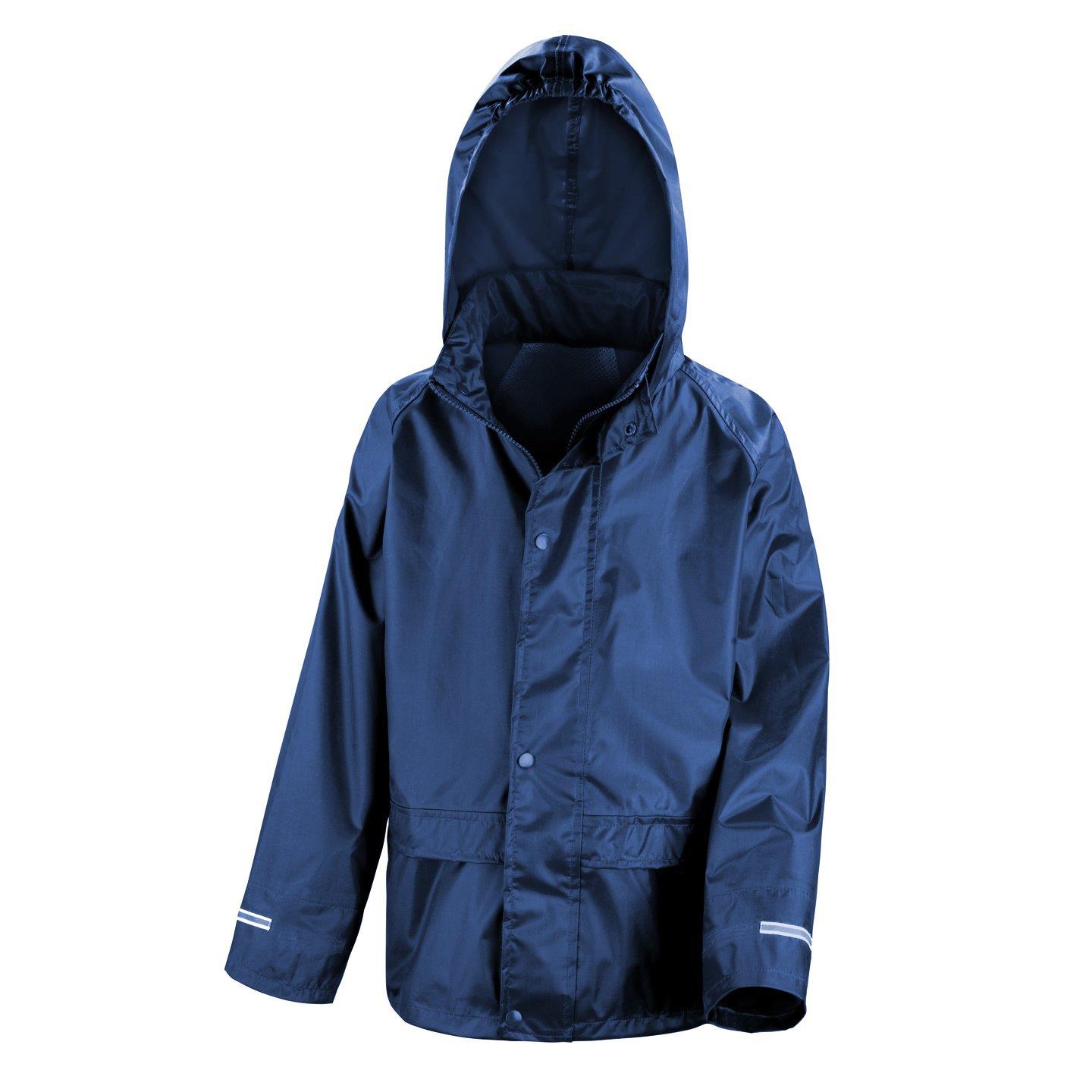 Regenjacke Regenüberjacke Unisex Marine 3-4A von Result