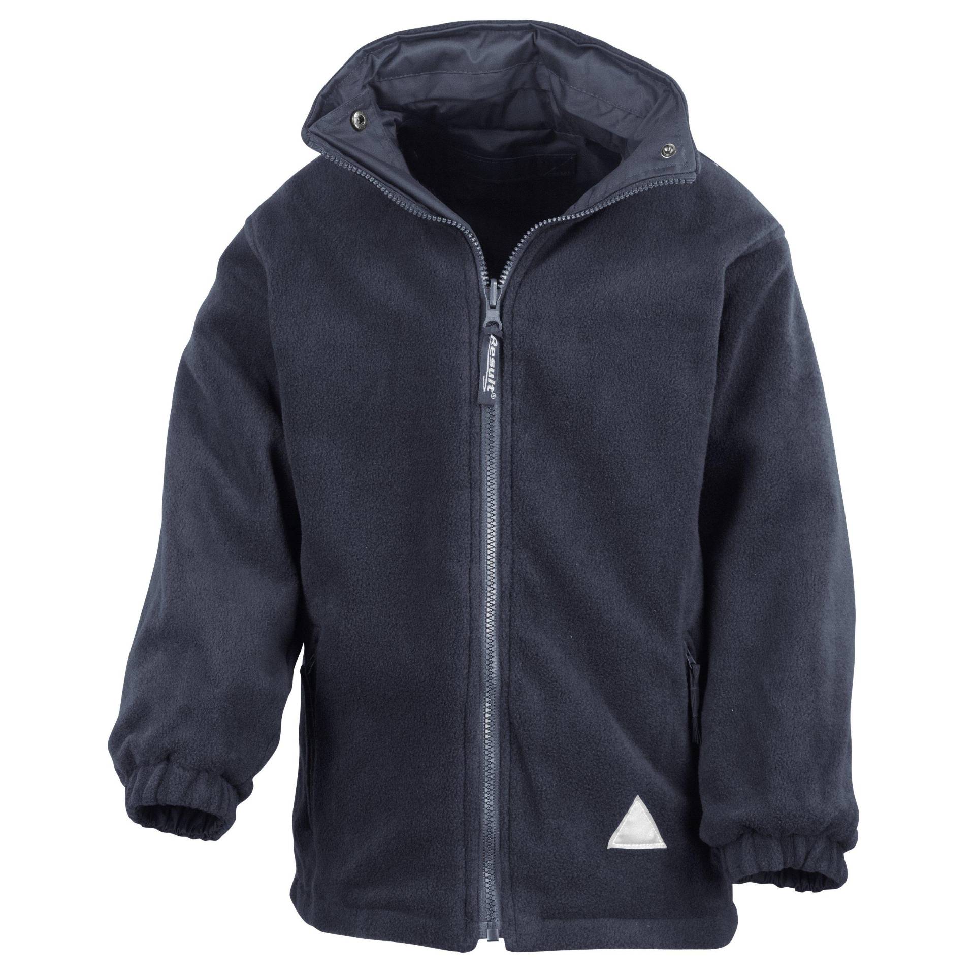 Storm Stuff Jacke, Beidseitig Tragbar Unisex Marine 3-4A von Result