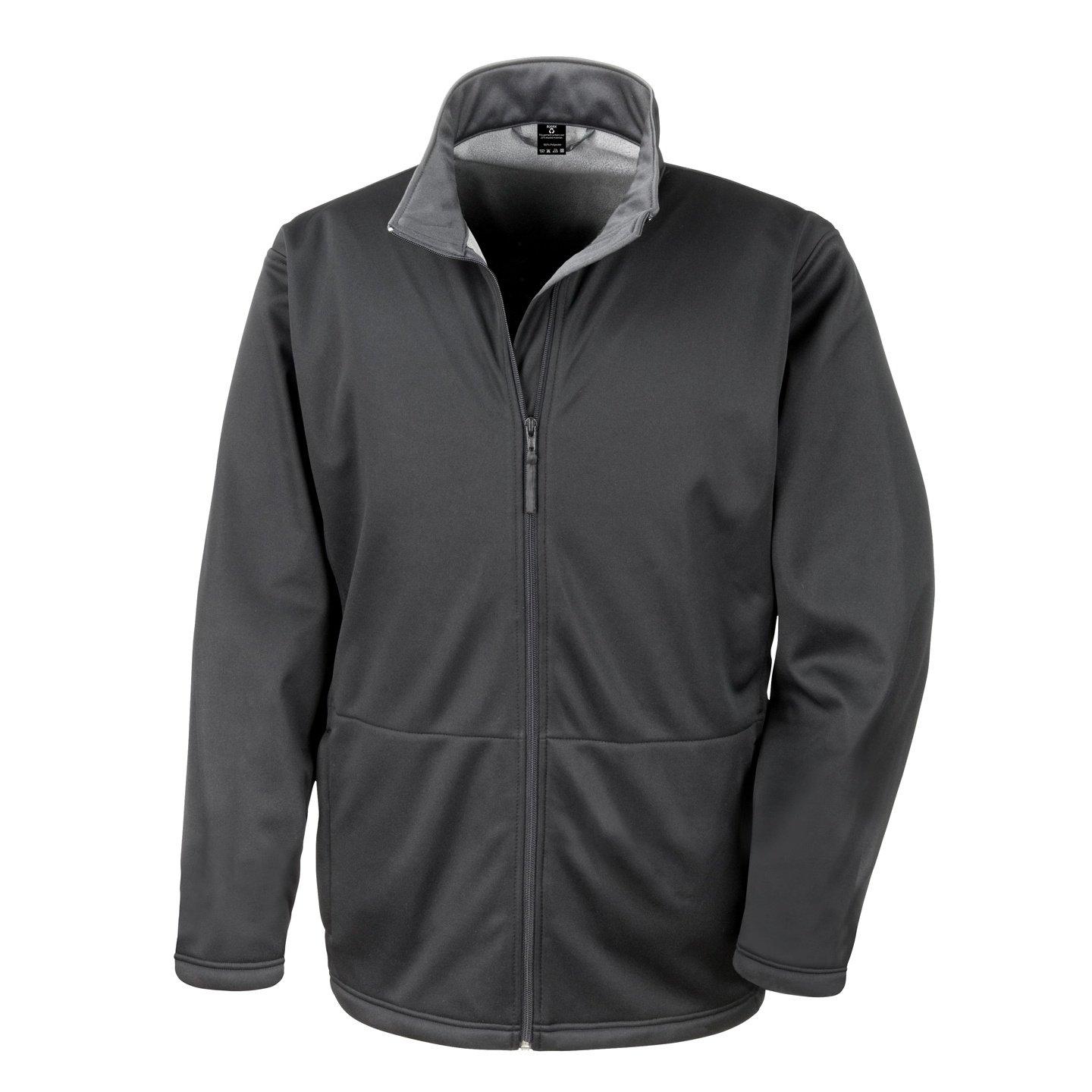 Core Softshelljacke, 3lagig Herren Schwarz 3XL von Result