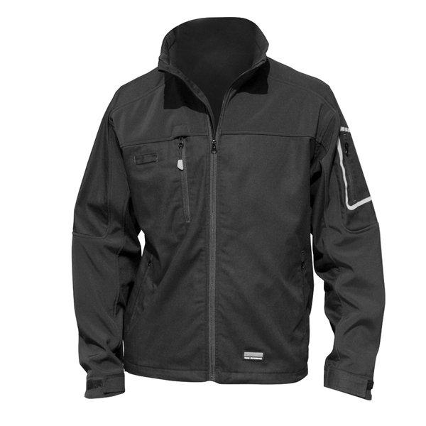 Sabre Stretch Performancejacke Herren Schwarz 3XL von Result