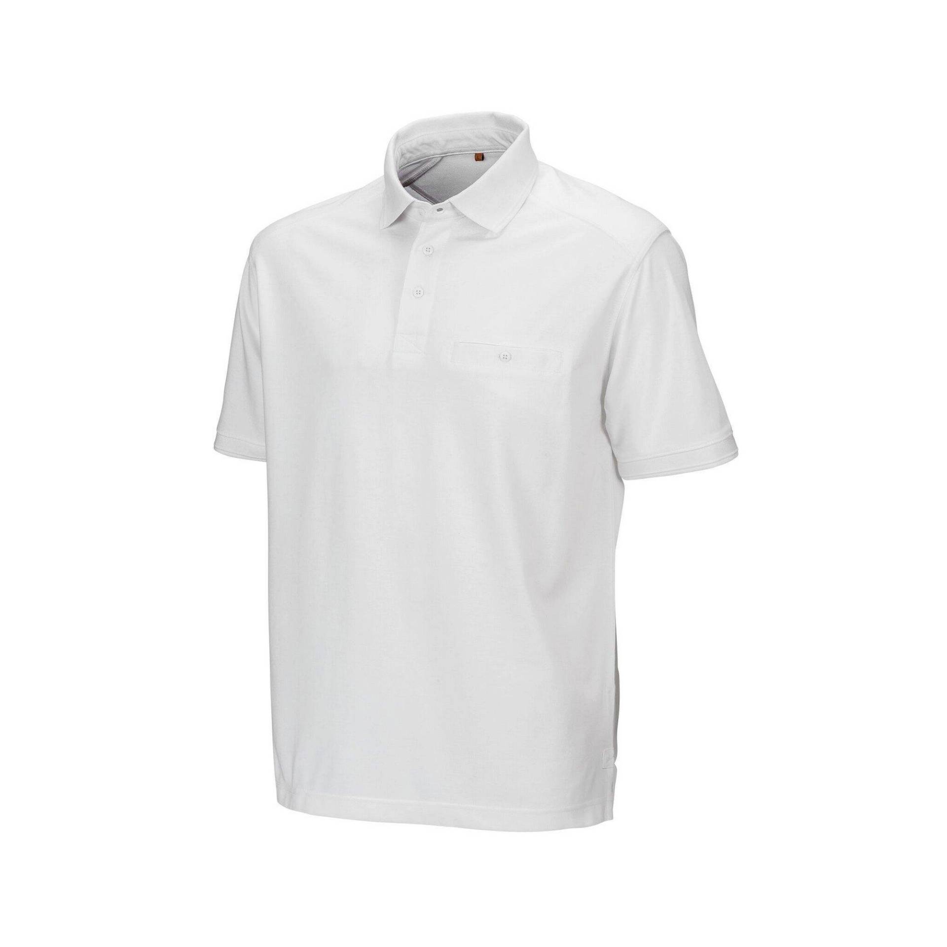 Workguard Apex Kurzarm Polo Shirt Herren Weiss 4XL von Result