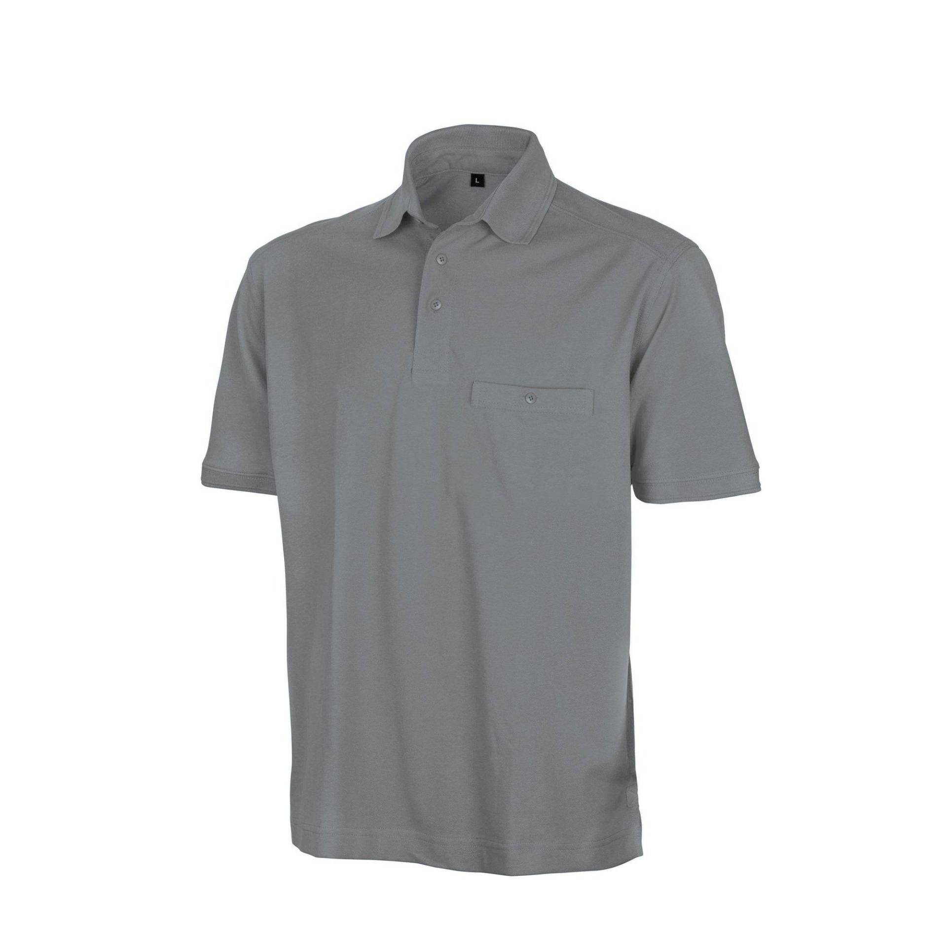 Workguard Apex Kurzarm Polo Shirt Herren Grau 5XL von Result