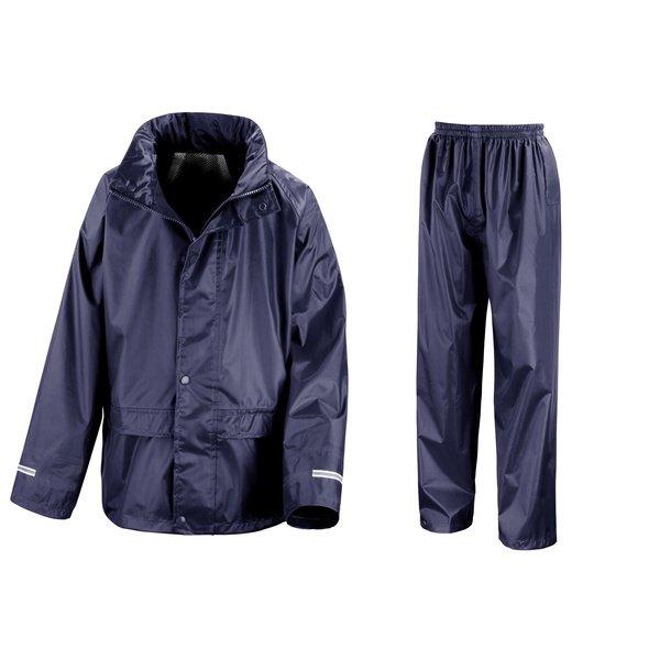 Core Regenanzug Unisex Marine 96 von Result