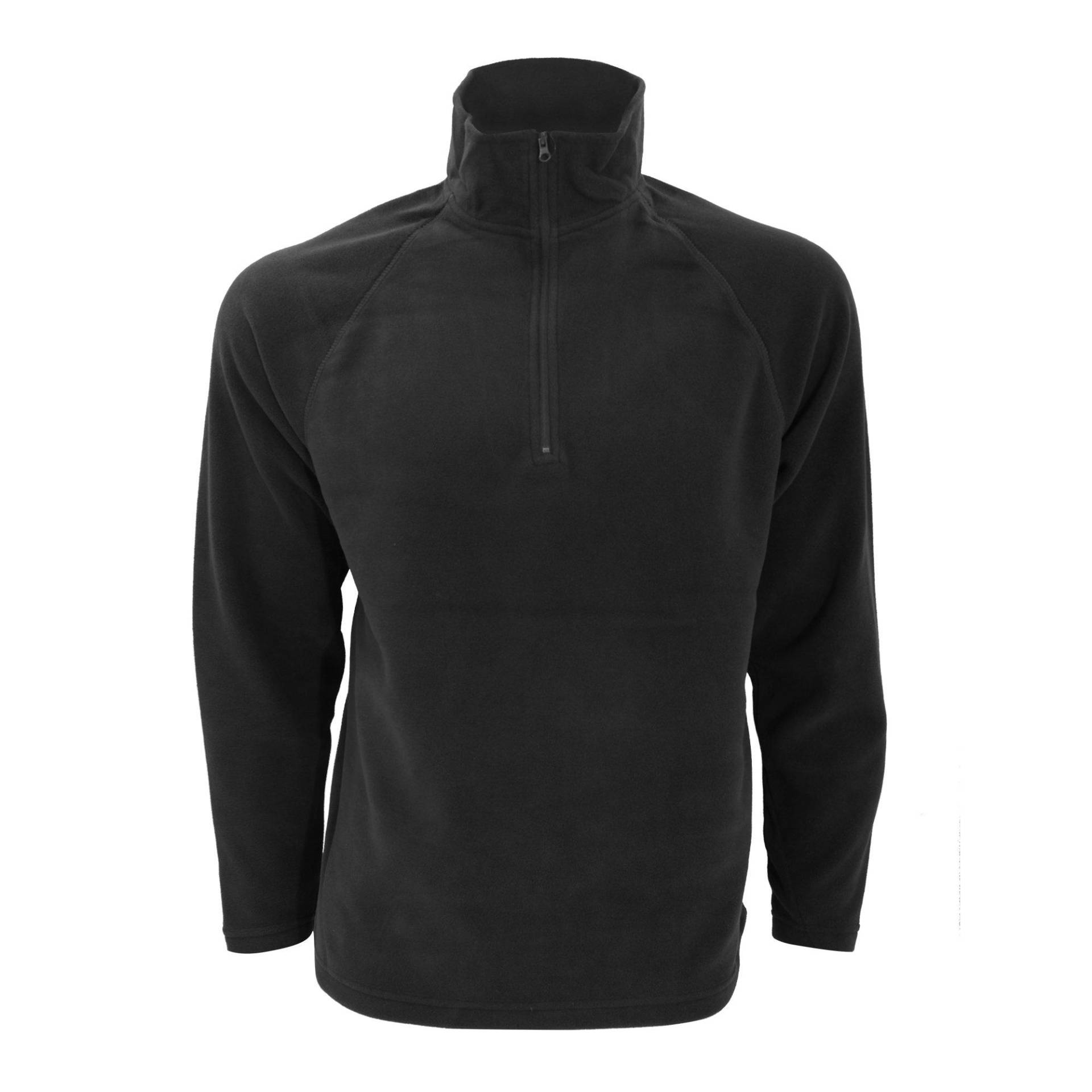 Core Micron Fleecepullover Herren Schwarz L von Result