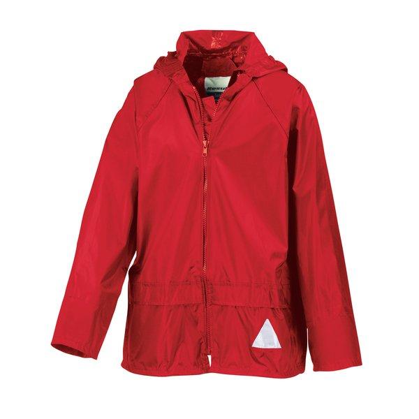 Regen Set Unisex Rot Bunt L von Result