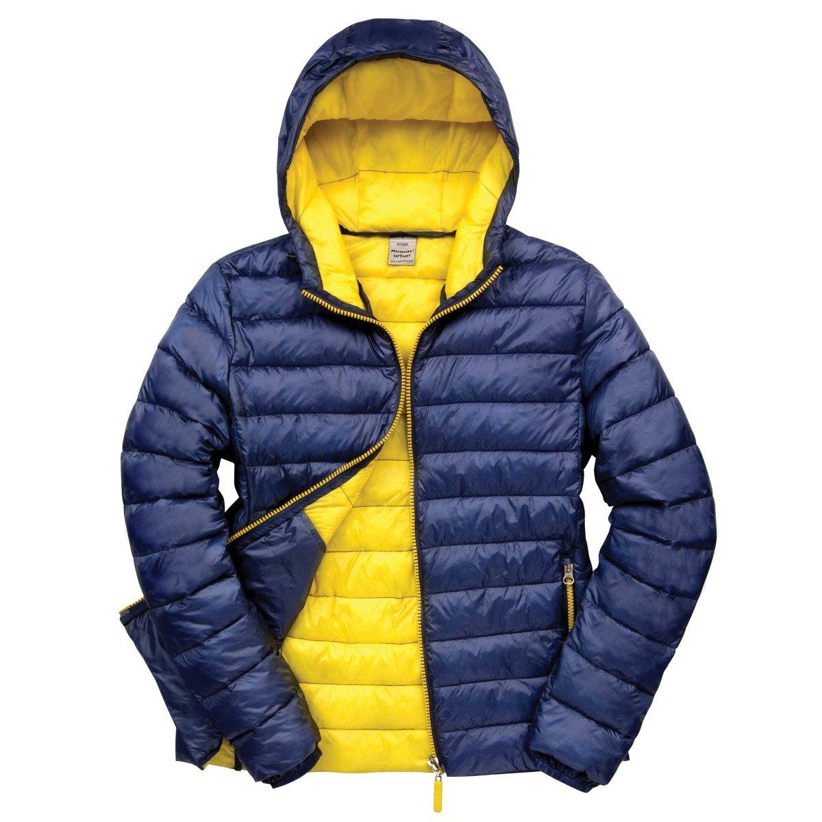 Urban Snowbid Steppjacke Winterjacke Herren Marine L von Result