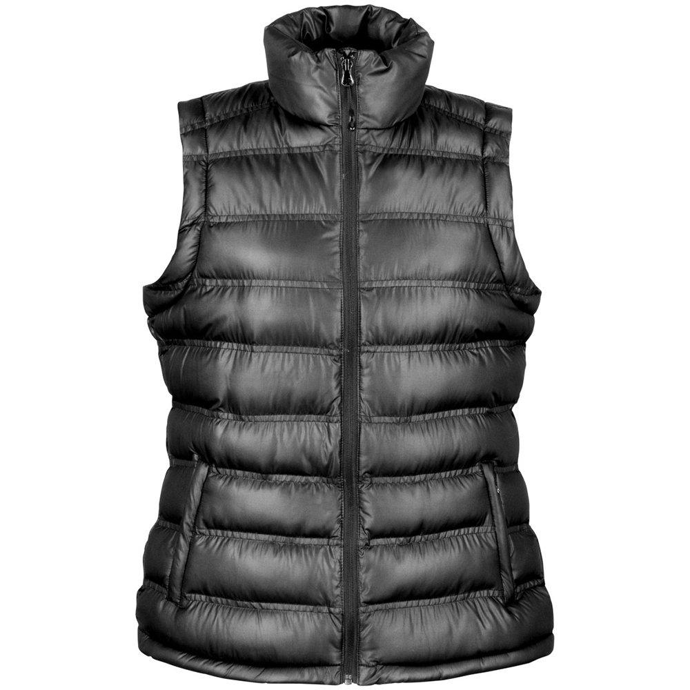 Ice Bird Steppweste Bodywarmer Damen Schwarz L von Result