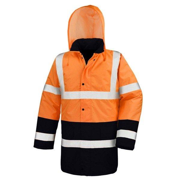 Safeguard By Mantel Sicherheit Herren Orange L von Result