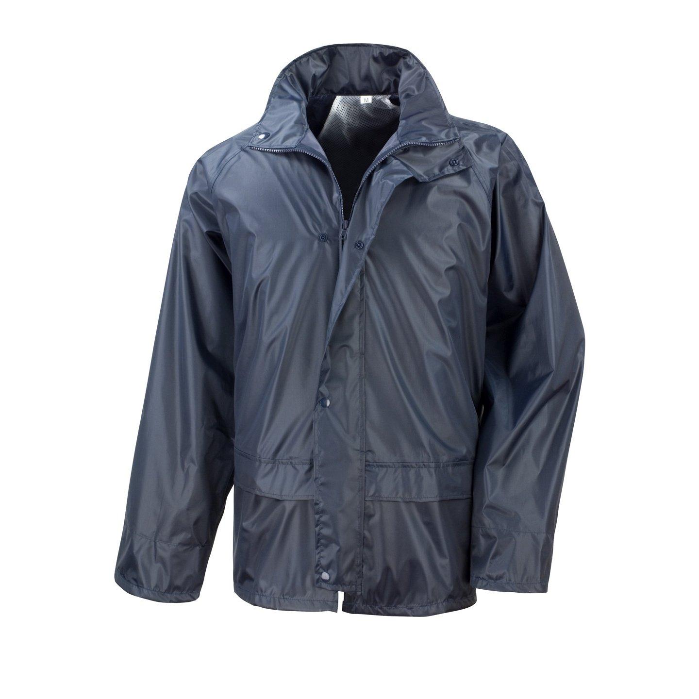 Stormdri Regenüberjacke Regenjacke Herren Marine M von Result