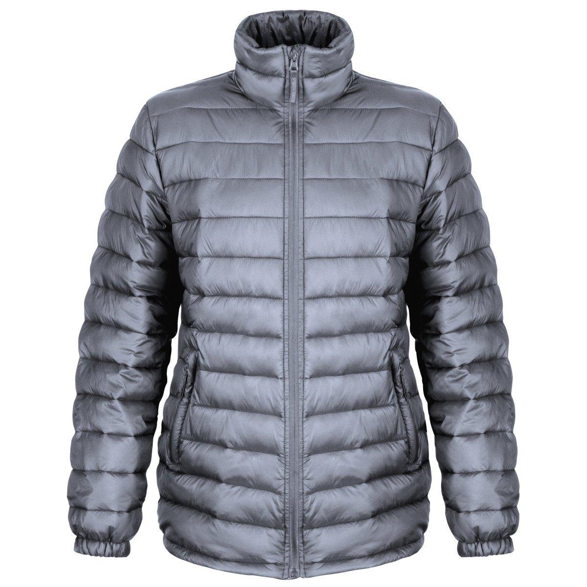 Steppjacke, Wasserabweisend, Winddicht Damen Grau M von Result