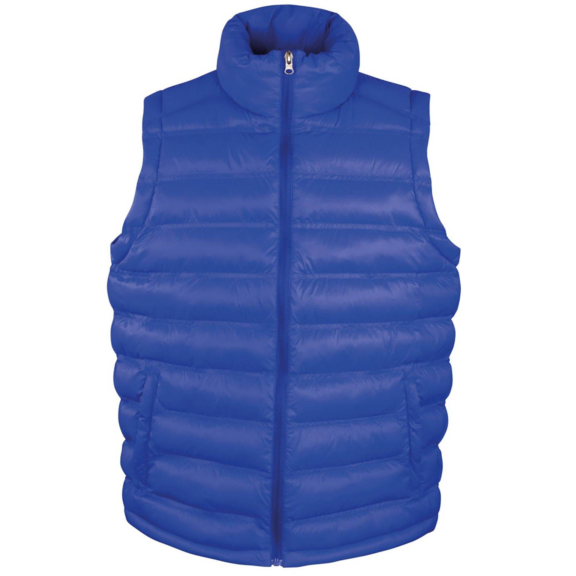 Ice Bird Steppweste Bodywarmer Herren Königsblau M von Result