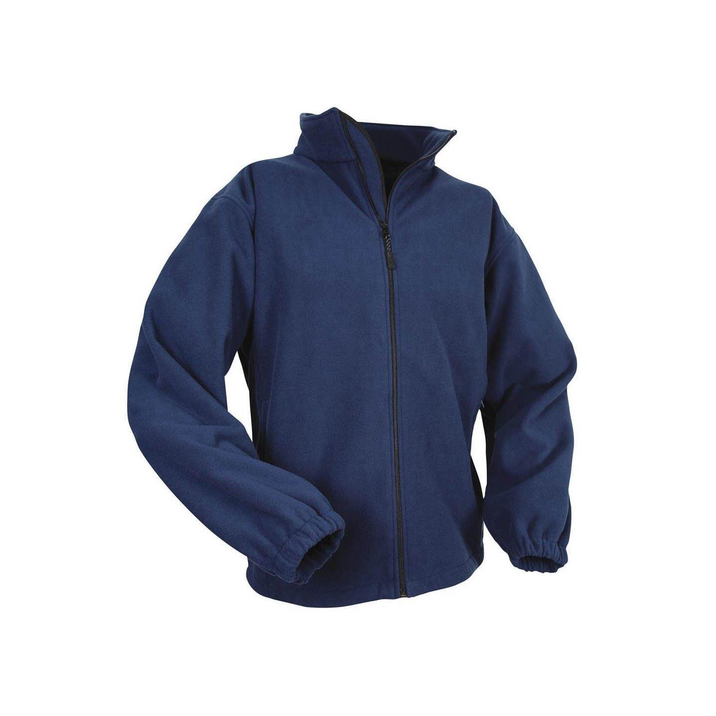 Extreme Climate Stopper Fleecejacke Herren Marine M von Result