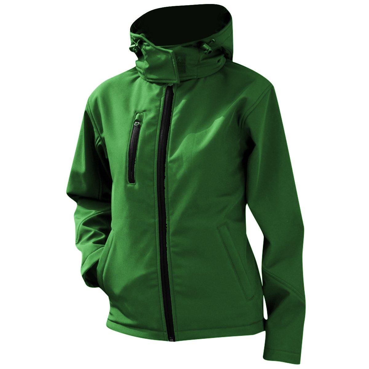 Core Lite Softshelljacke Mit Kapuze Damen Grün M von Result