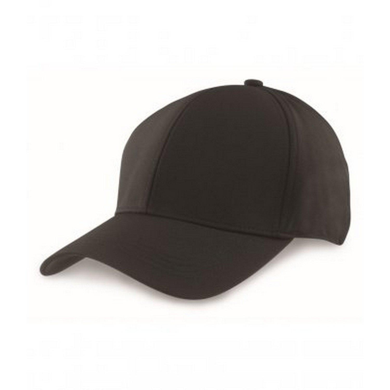 Headwear Tech Performance Softshellkappe Damen Schwarz ONE SIZE von Result