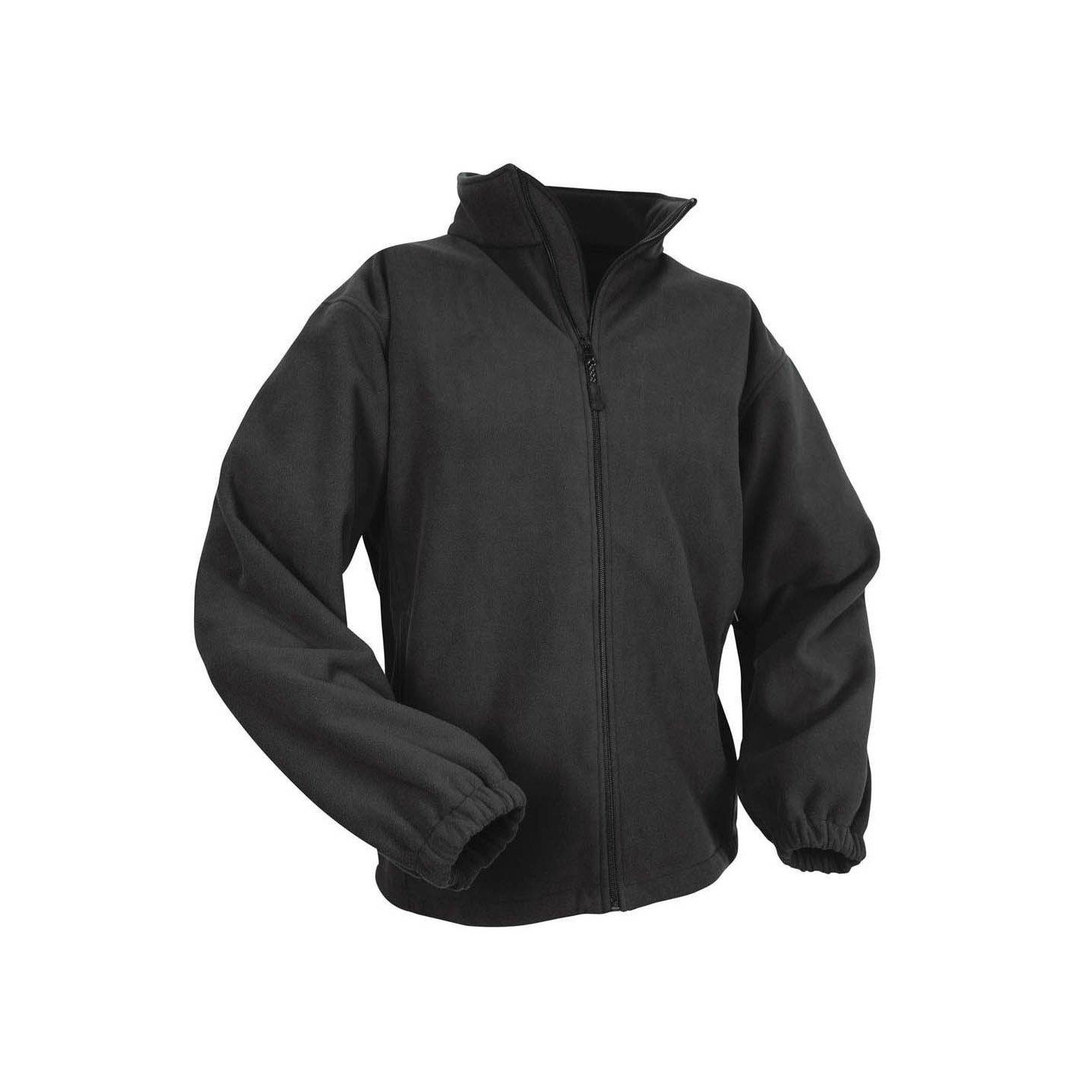 Extreme Climate Stopper Fleecejacke Herren Schwarz S von Result