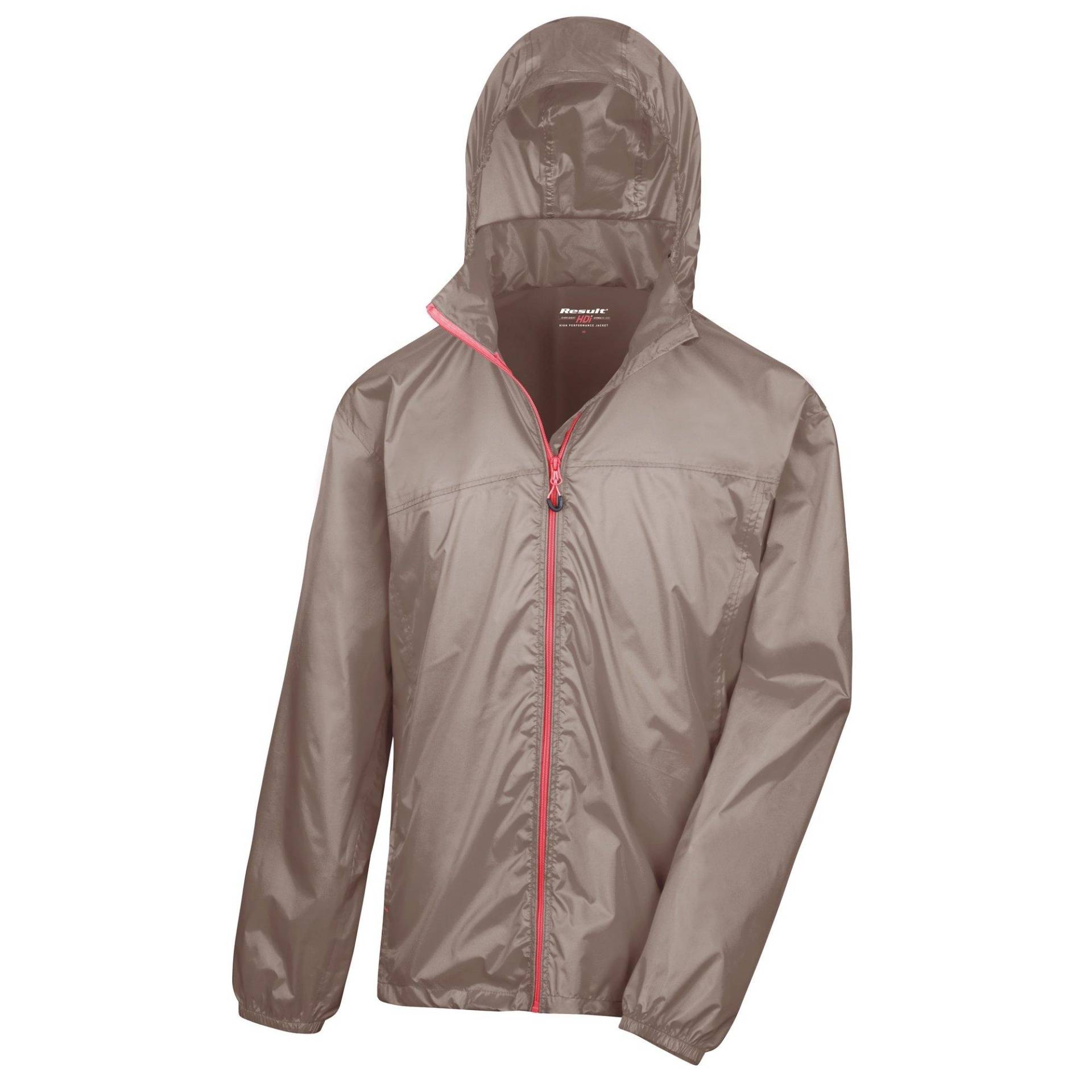 Uban Outdoor Jacke Hdi Quest Hydradri Herren Pink S von Result