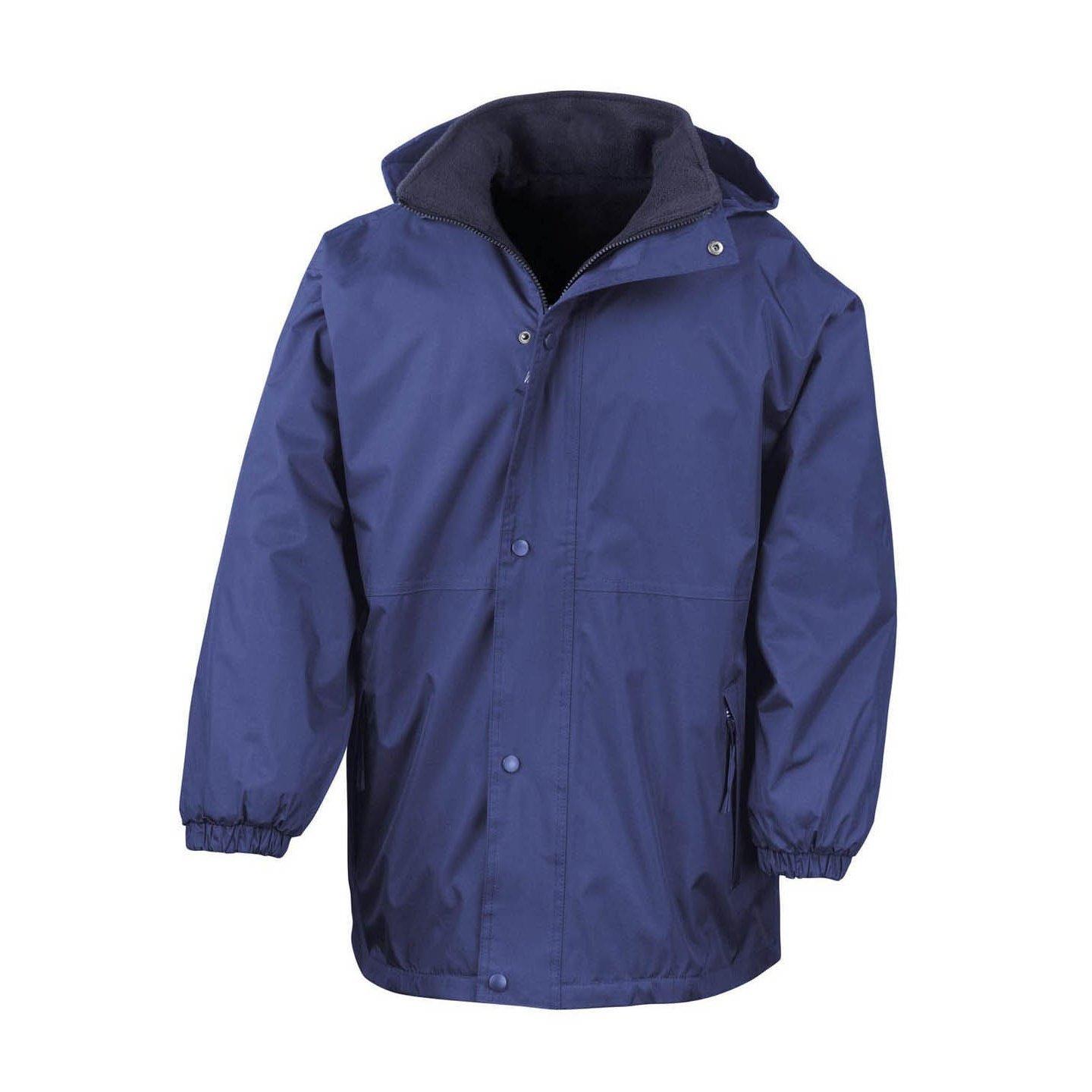 Fleecejacke, Winddicht, Wasserfest Herren Marine S von Result