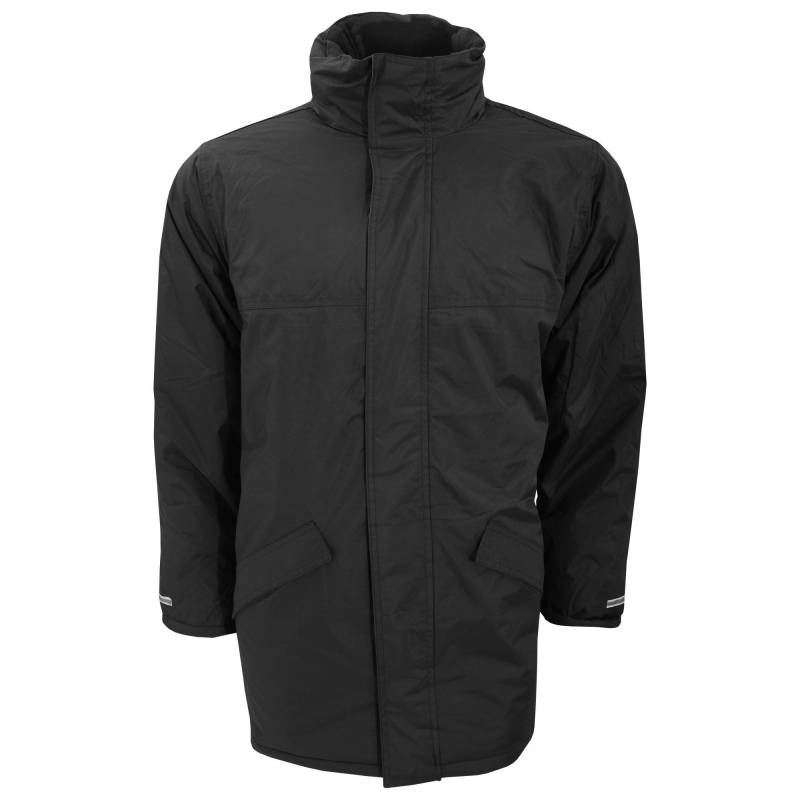 Core Winterparka, Wasserabweisend, Winddicht Herren Schwarz XL von Result