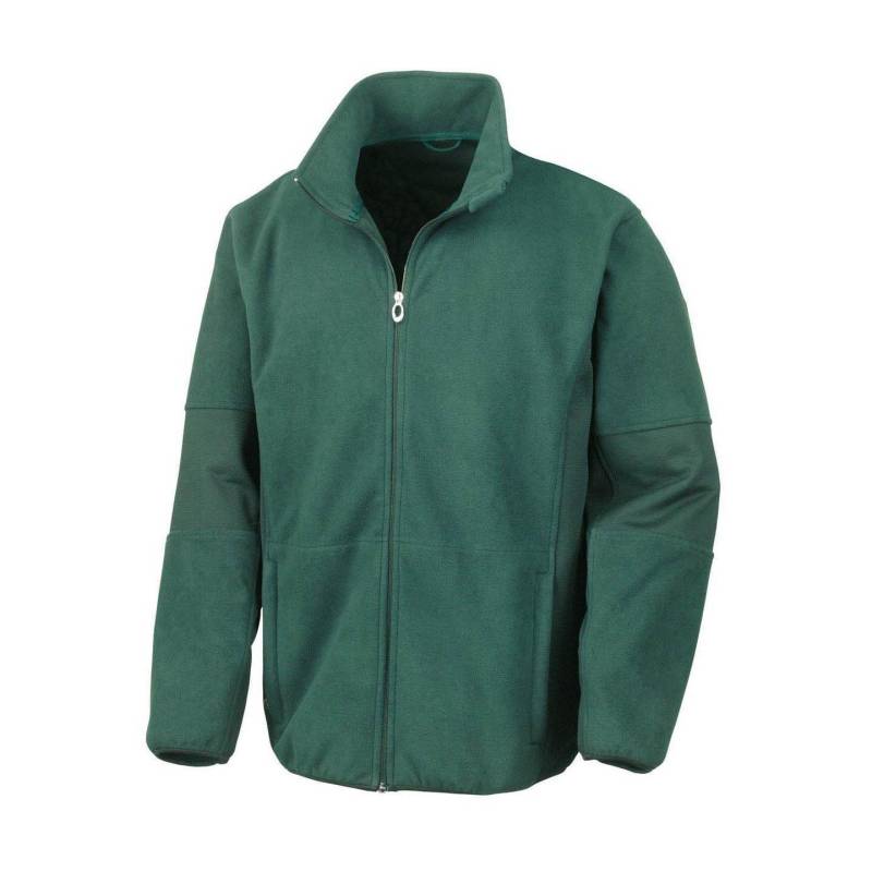 Osaka Softshelljacke, Wasserabweisend, Atmungsaktiv Herren Waldgrün XL von Result