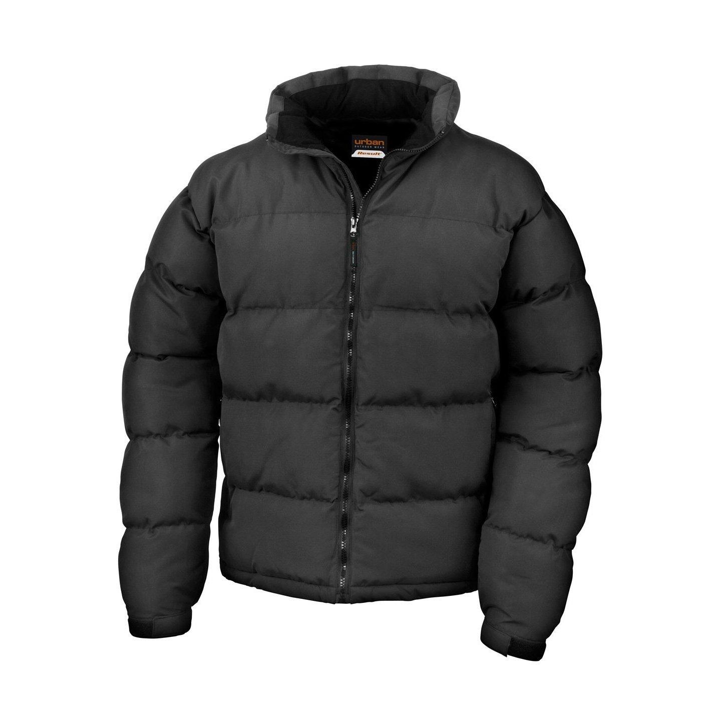 Holkham Steppjacke, Wasserabweisend Herren Schwarz XL von Result