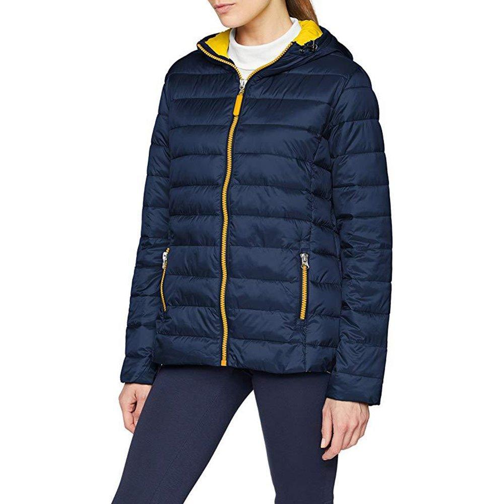 Urban Snowbird Steppjacke Mit Kapuze Damen Marine XL von Result