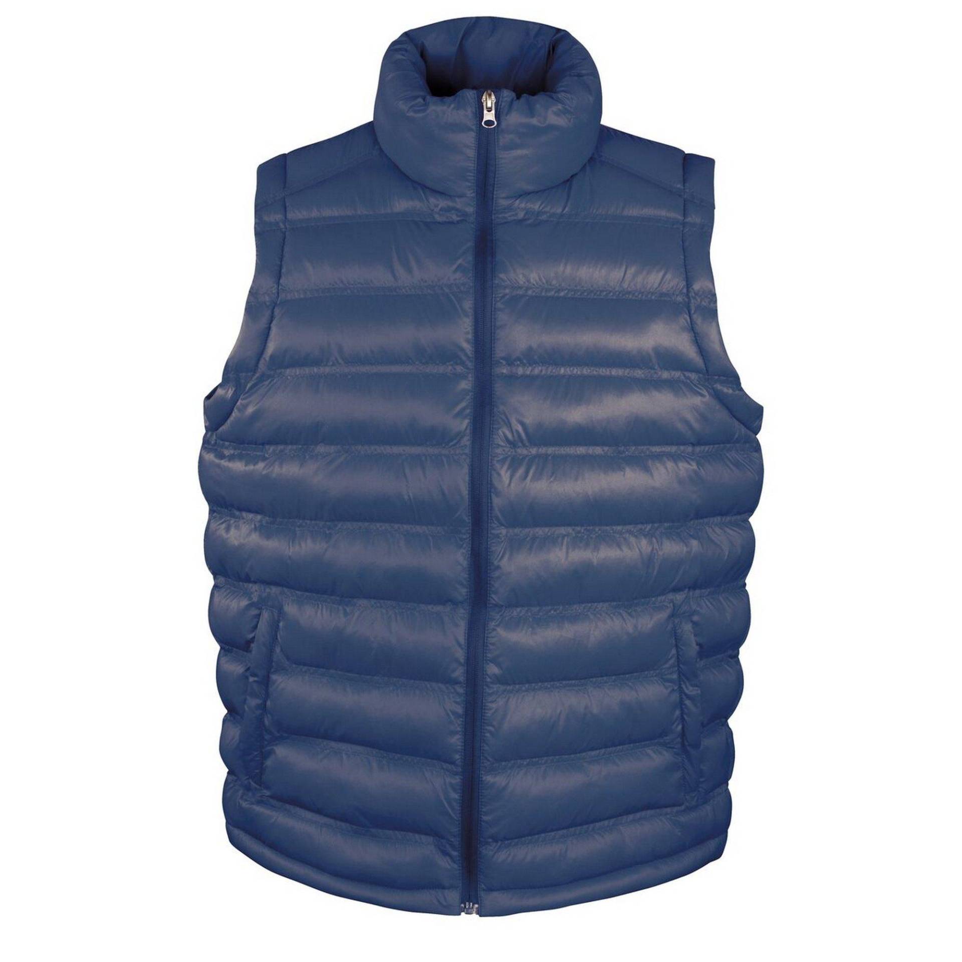 Ice Bird Steppweste Bodywarmer Herren Marine XL von Result