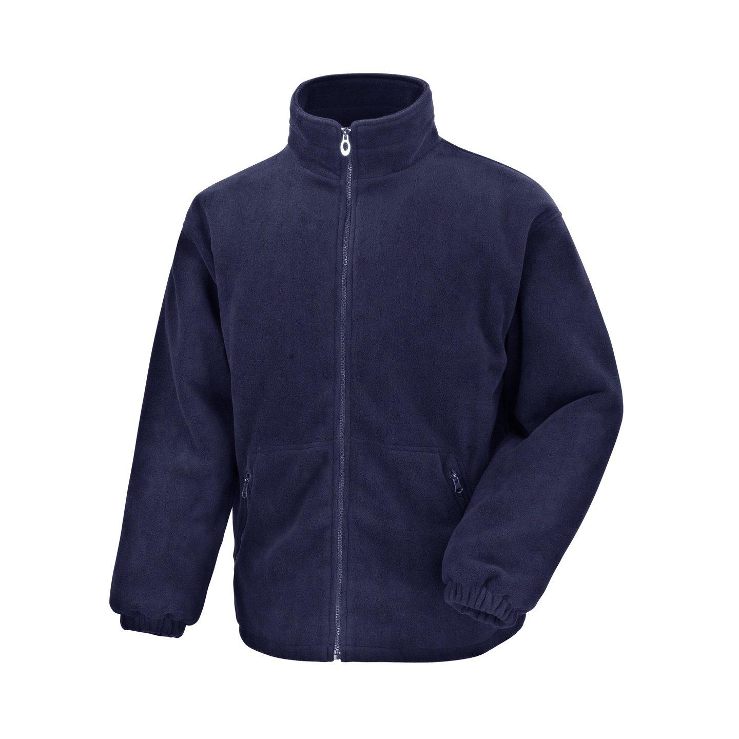 Core Polartherm Fleecejacke Herren Marine XL von Result