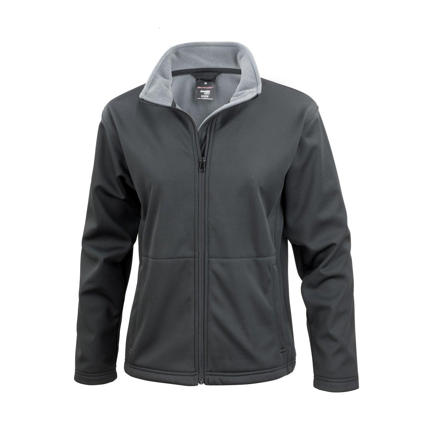 Core Softshelljacke Damen Schwarz XS von Result