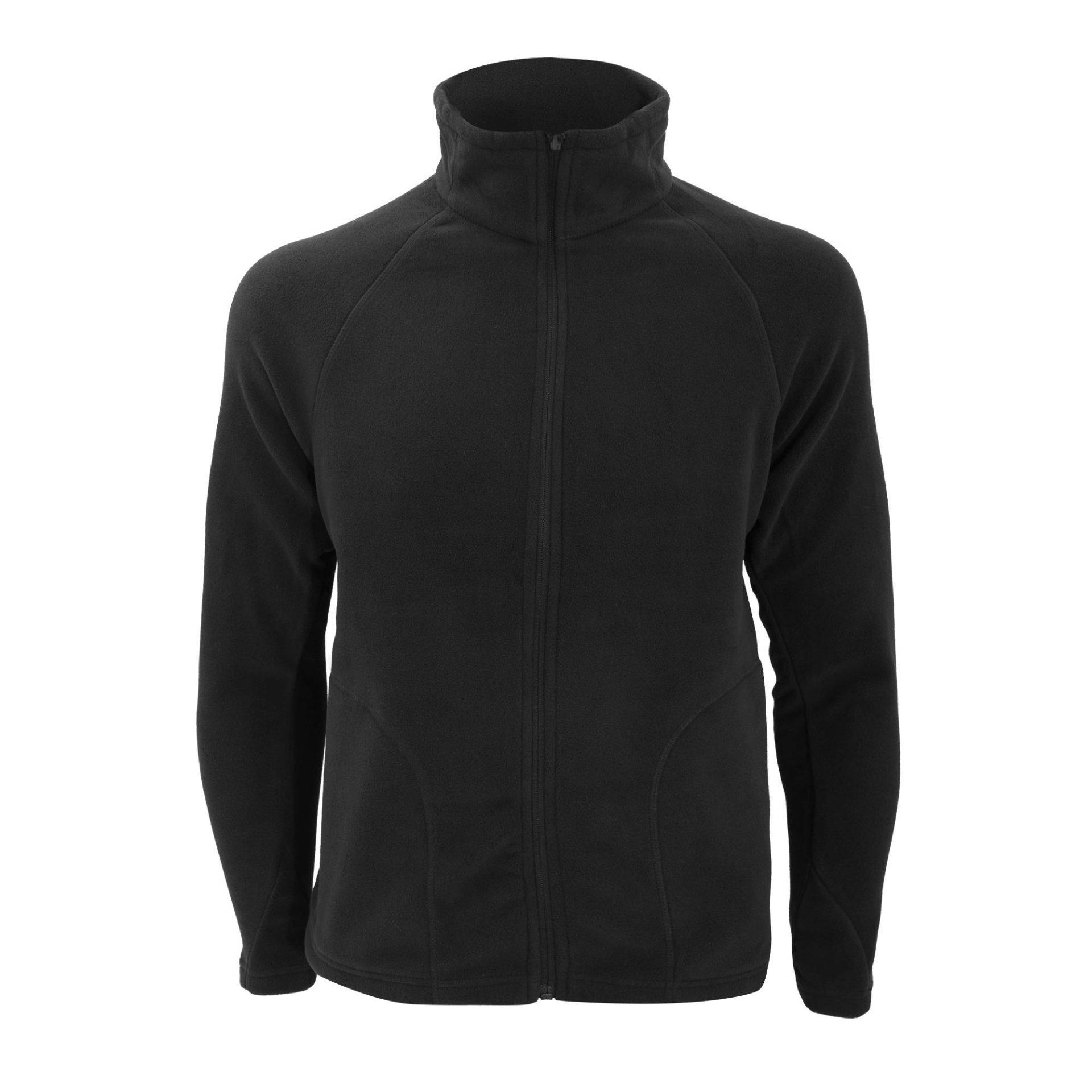 Core Fleecejacke, Antipilling Herren Schwarz XS von Result