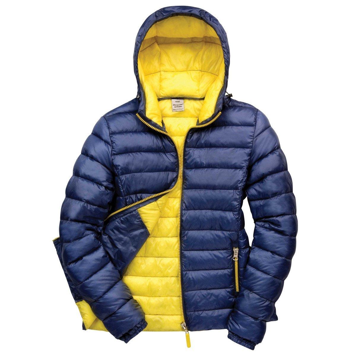 Urban Snowbird Steppjacke Mit Kapuze Damen Marine XS von Result