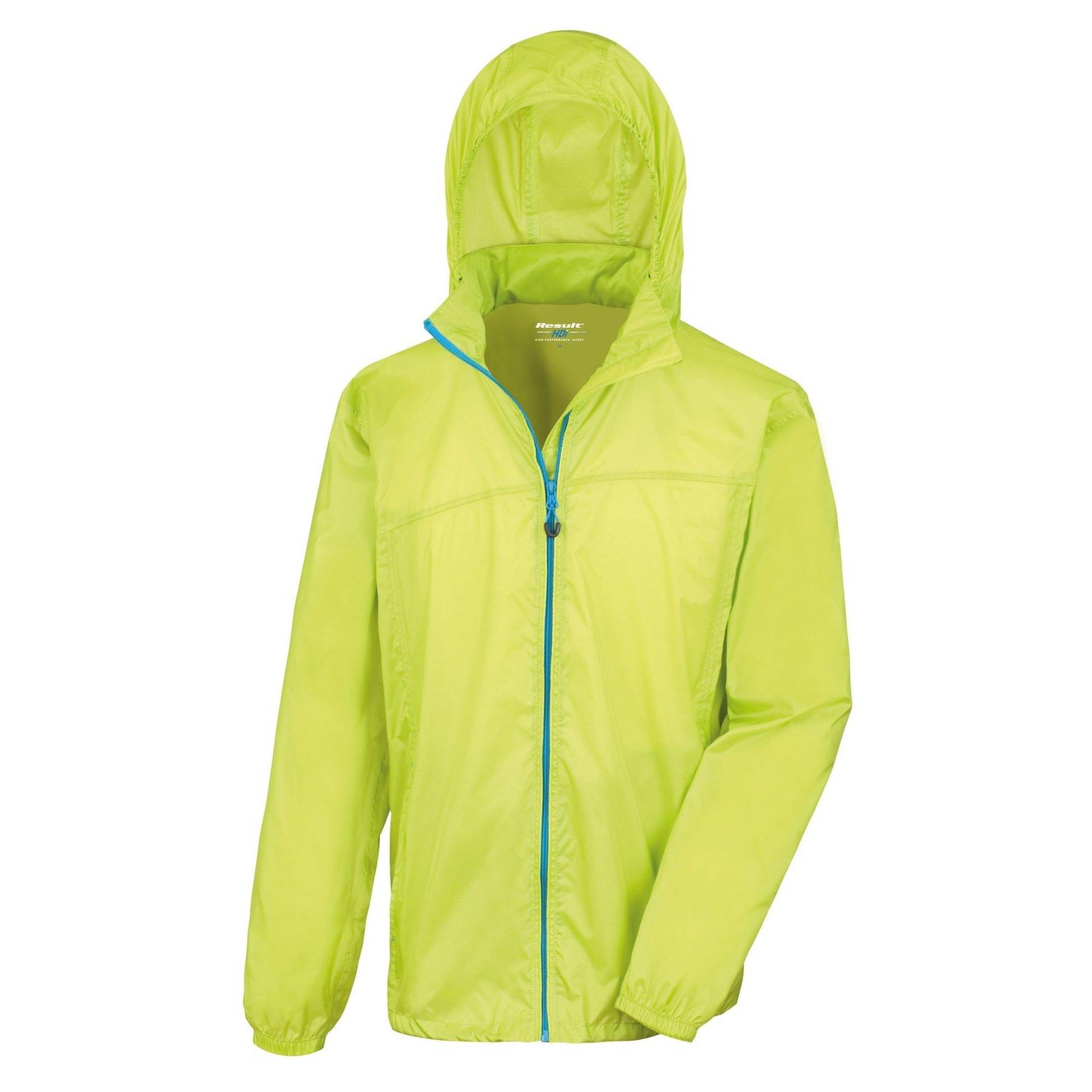 Uban Outdoor Jacke Hdi Quest Hydradri Herren Limone XXL von Result