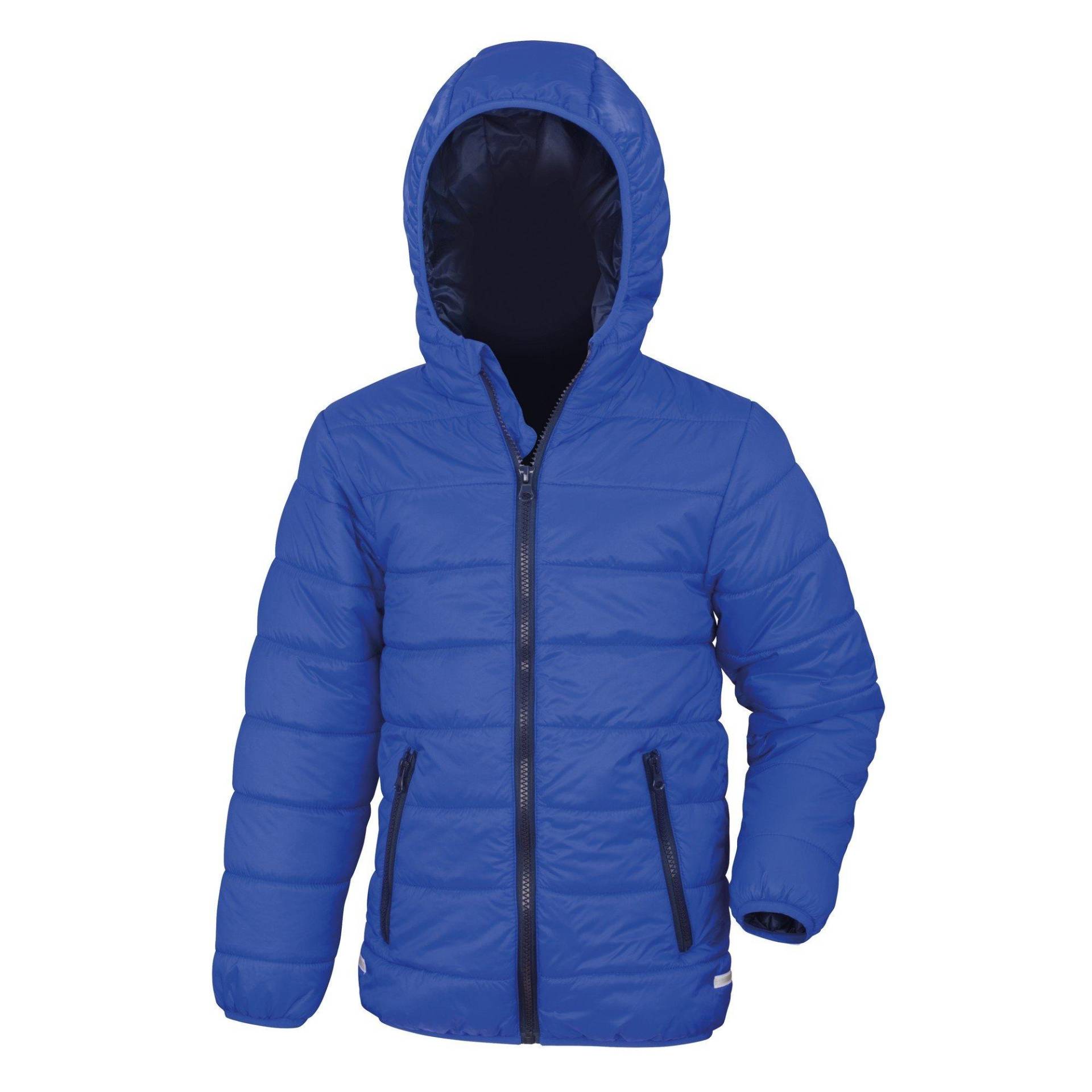 Core Junior Steppjacke Unisex Marine XXS von Result