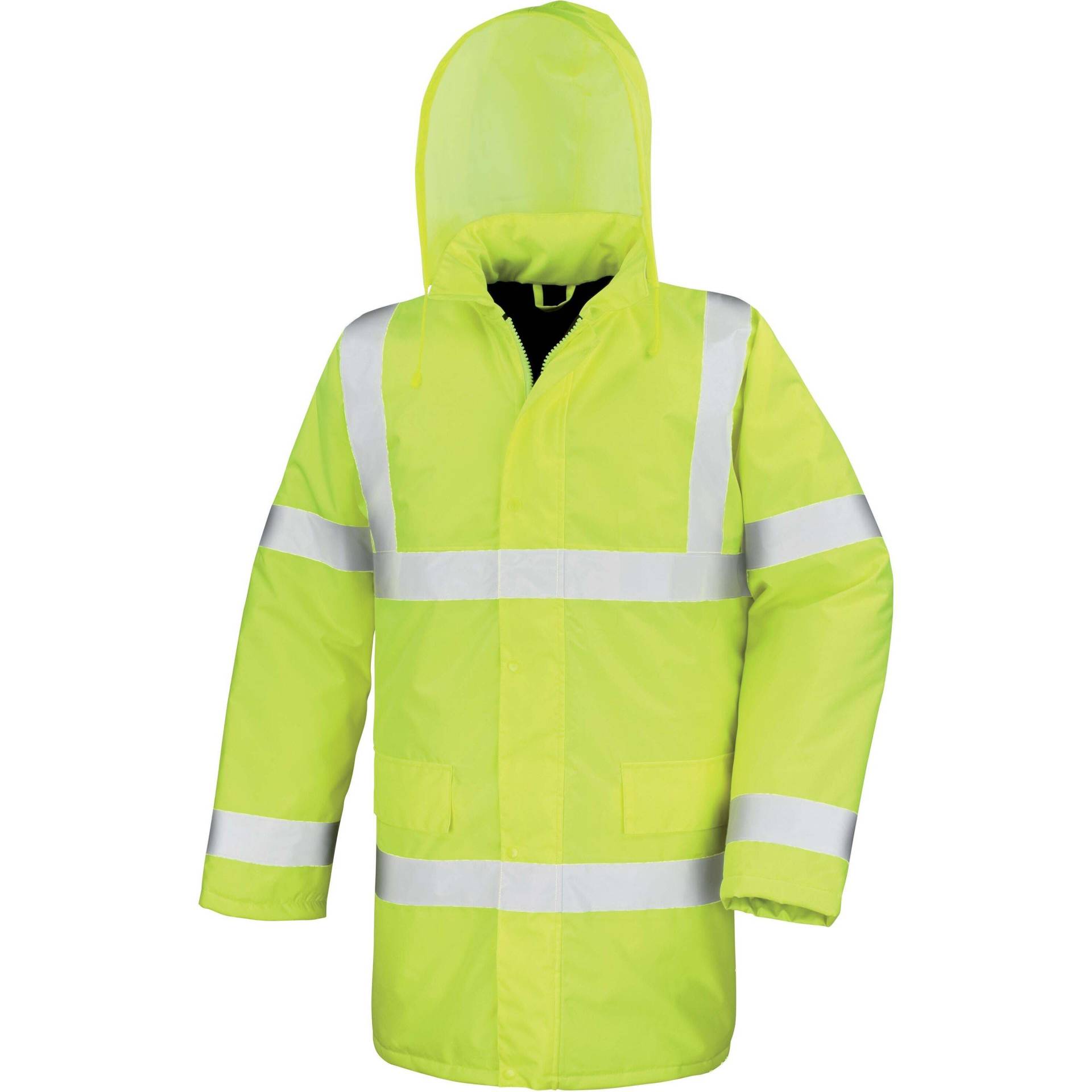 Parka High Viz Motorway Damen  S von Result