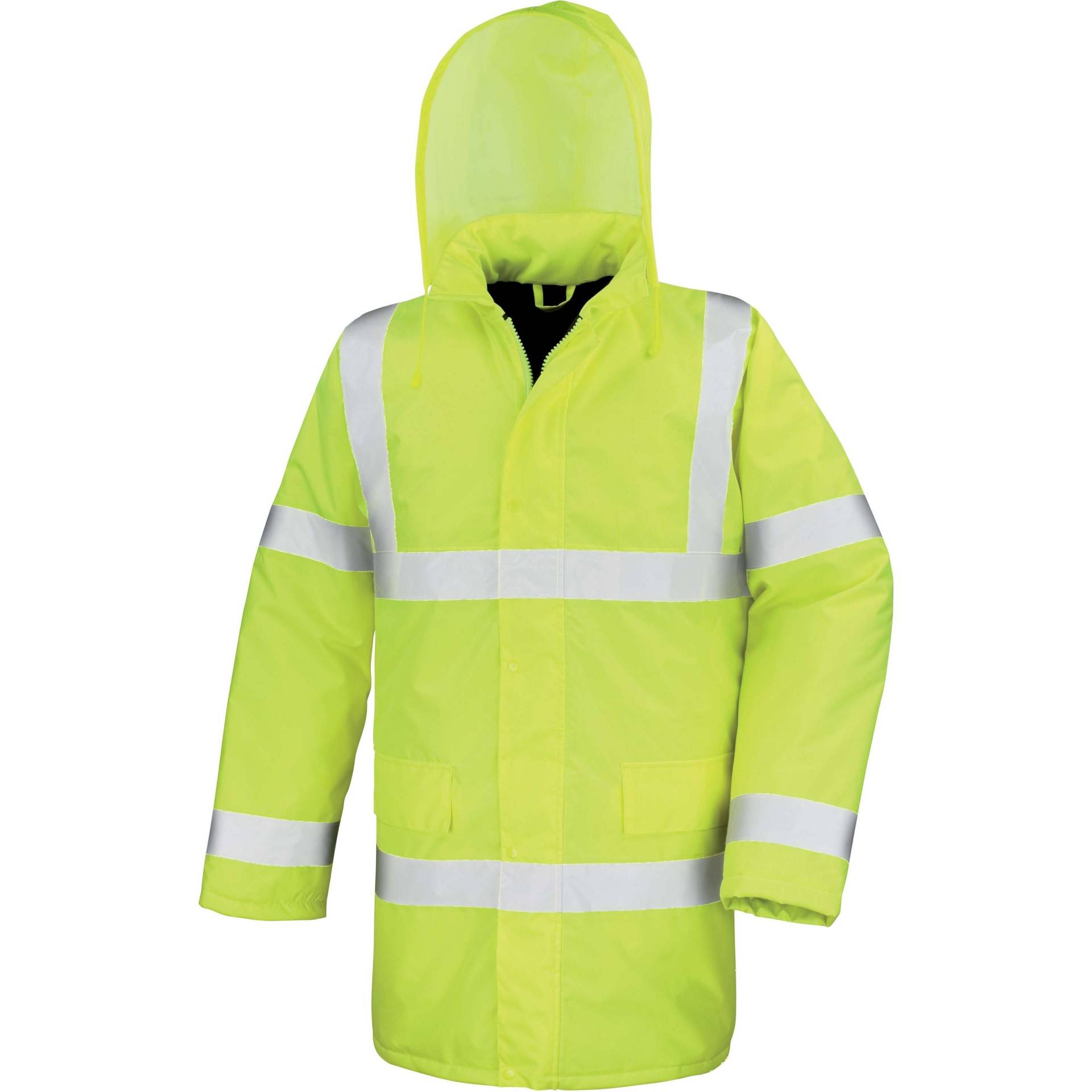 Parka High Viz Motorway Damen  XXXL von Result