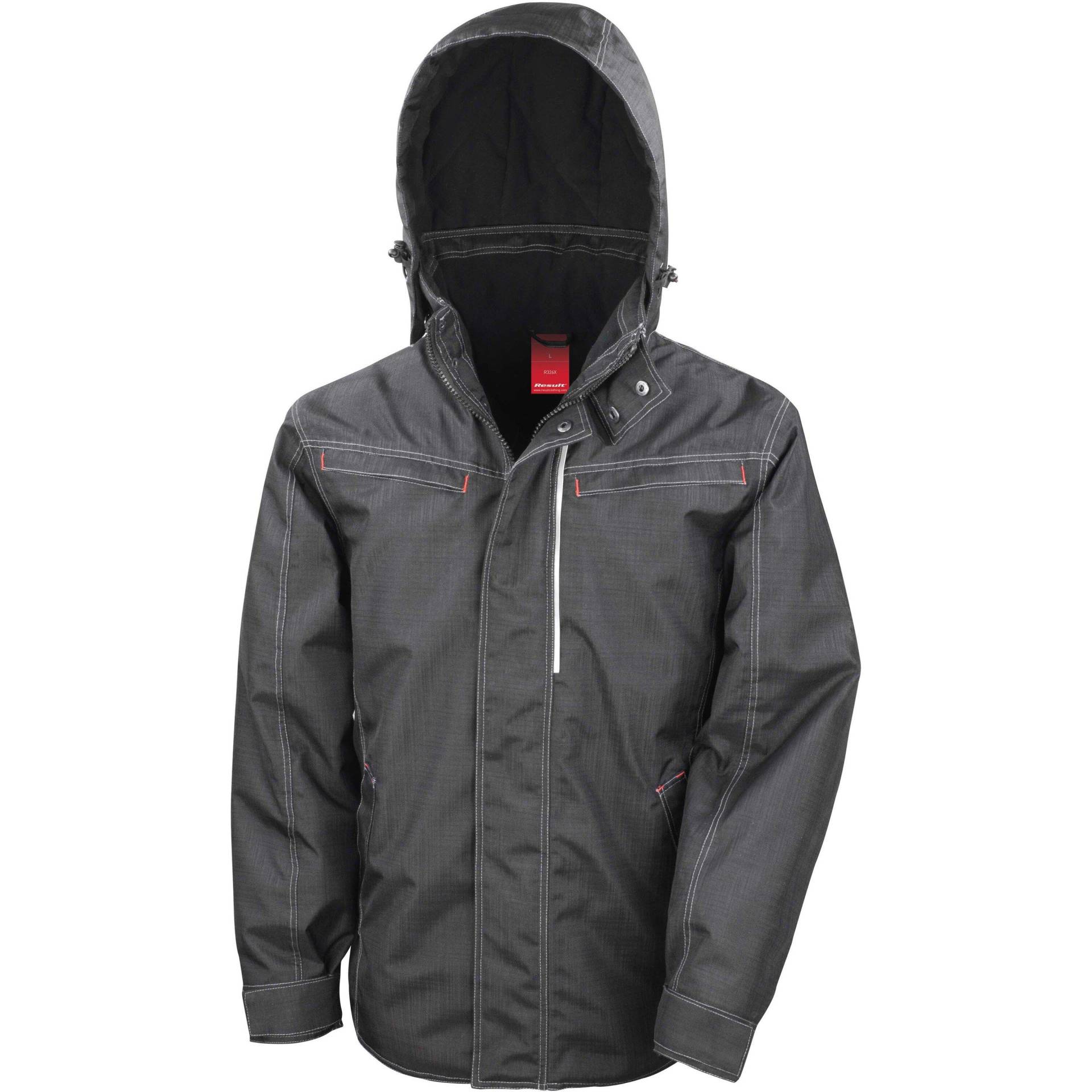 Parka Robuste "effet Denim" Herren  L von Result