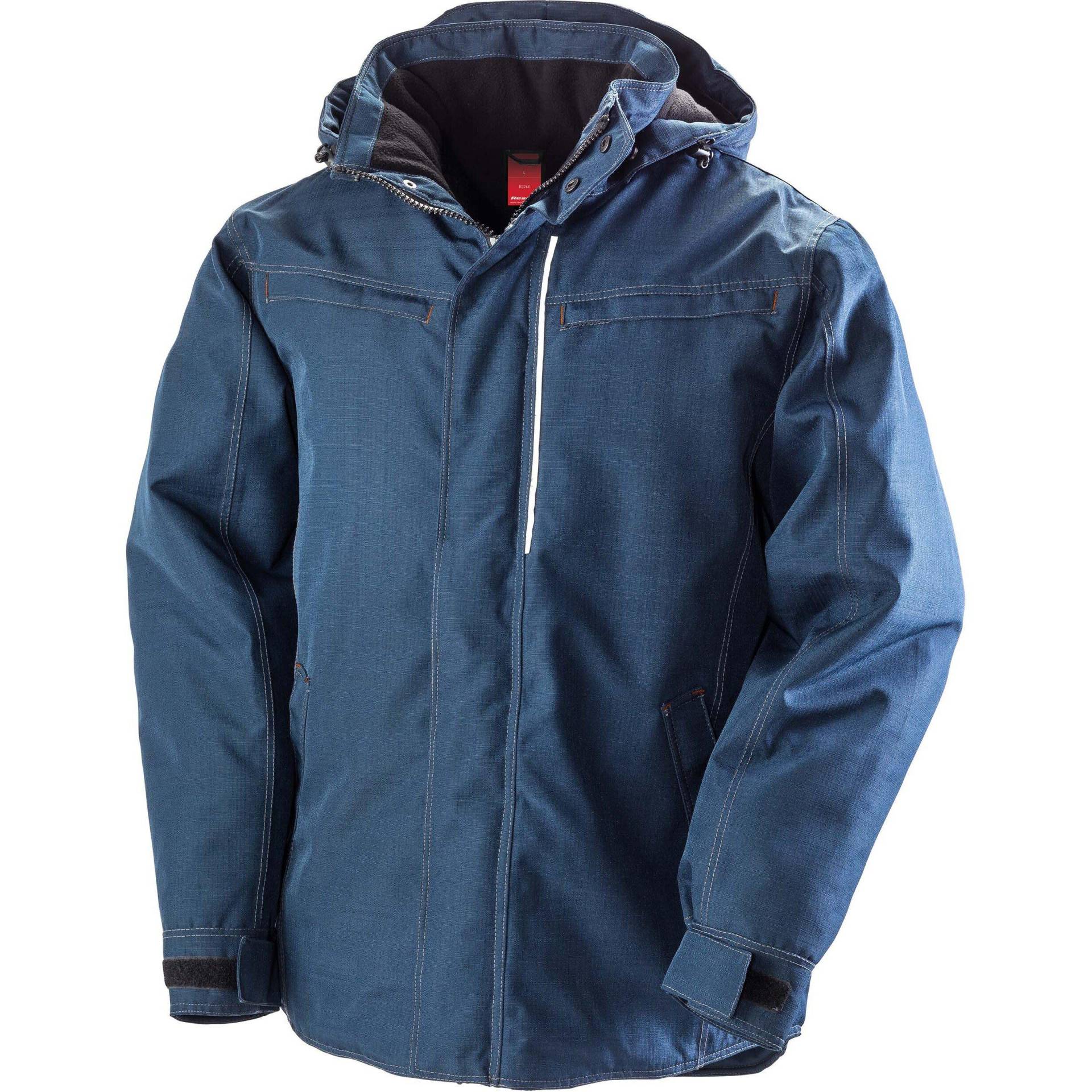 Parka Robuste "effet Denim" Herren  S von Result