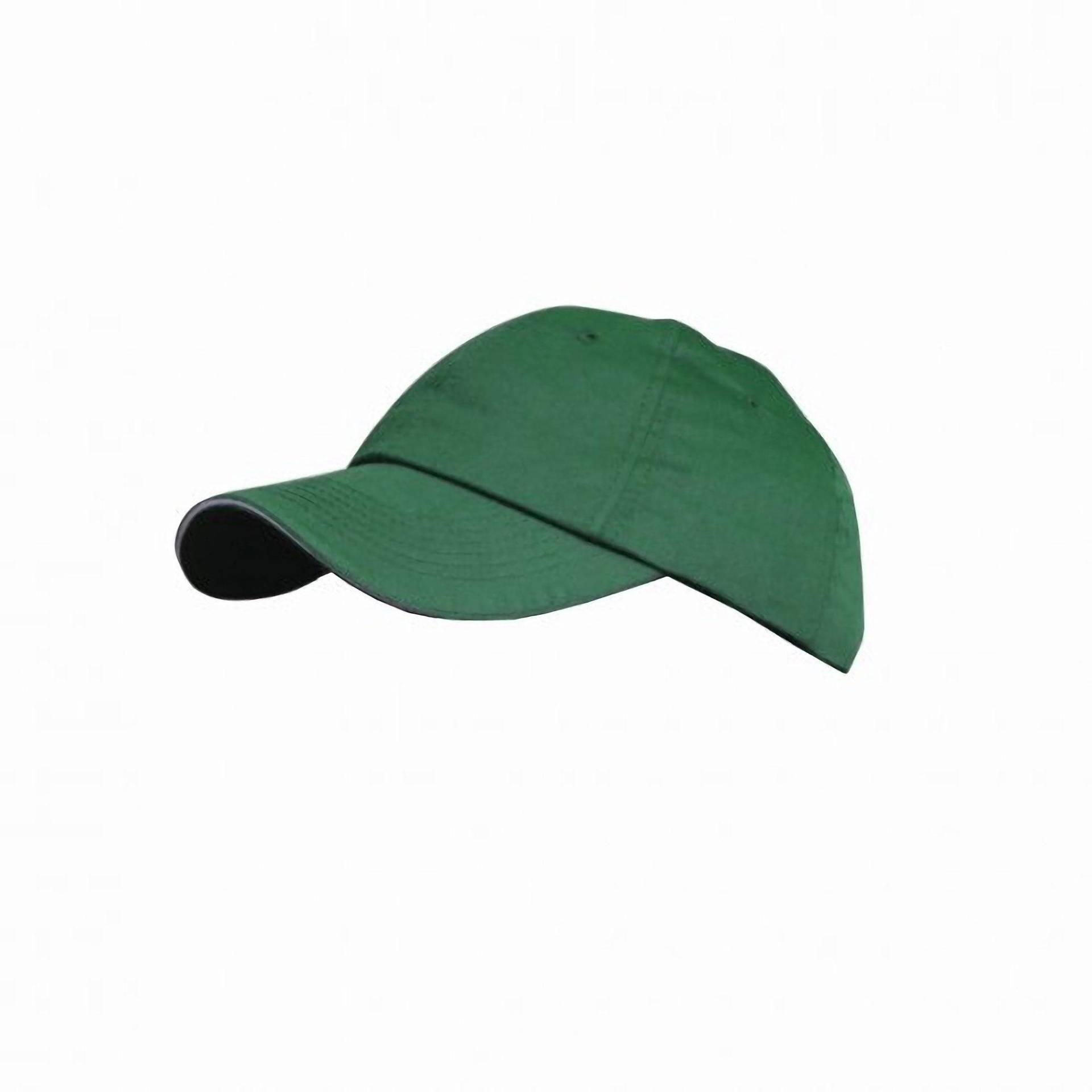 Premium Baseball Kappe, Einfarbig (2 Stückpackung) Damen Grün ONE SIZE von Result