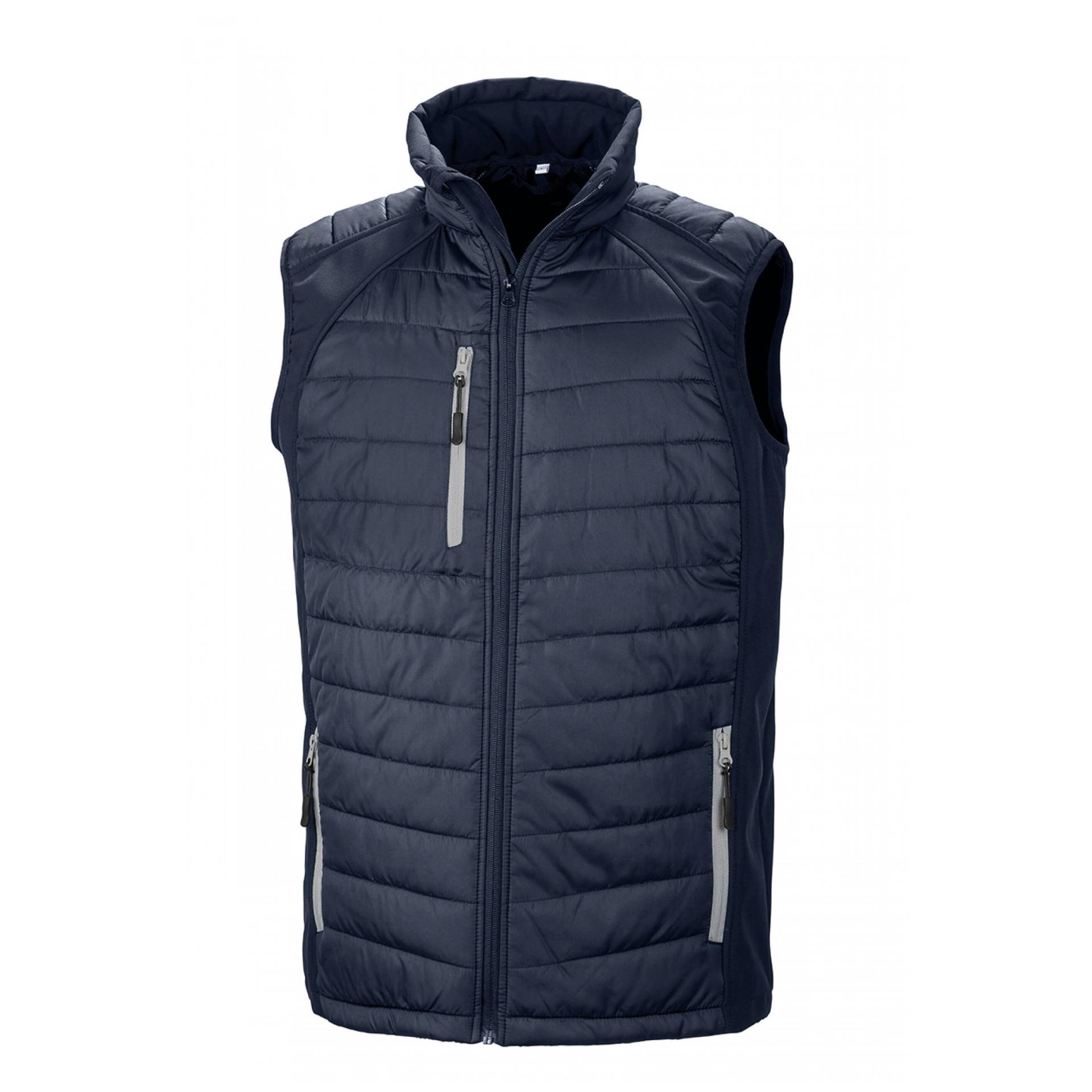 Recycelte Gepolsterte Daunenjacke Black Compass Damen  L von Result