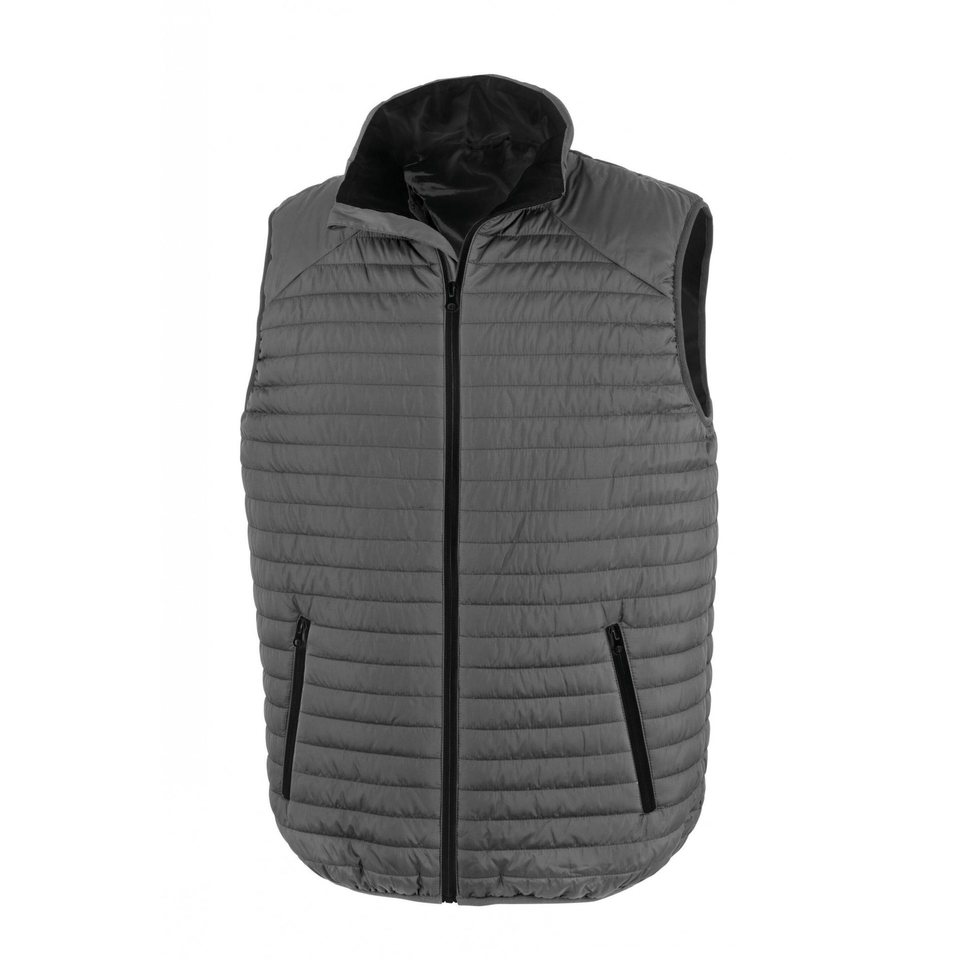 Recycelter Bodywarmer Thermoquilt Damen  L von Result