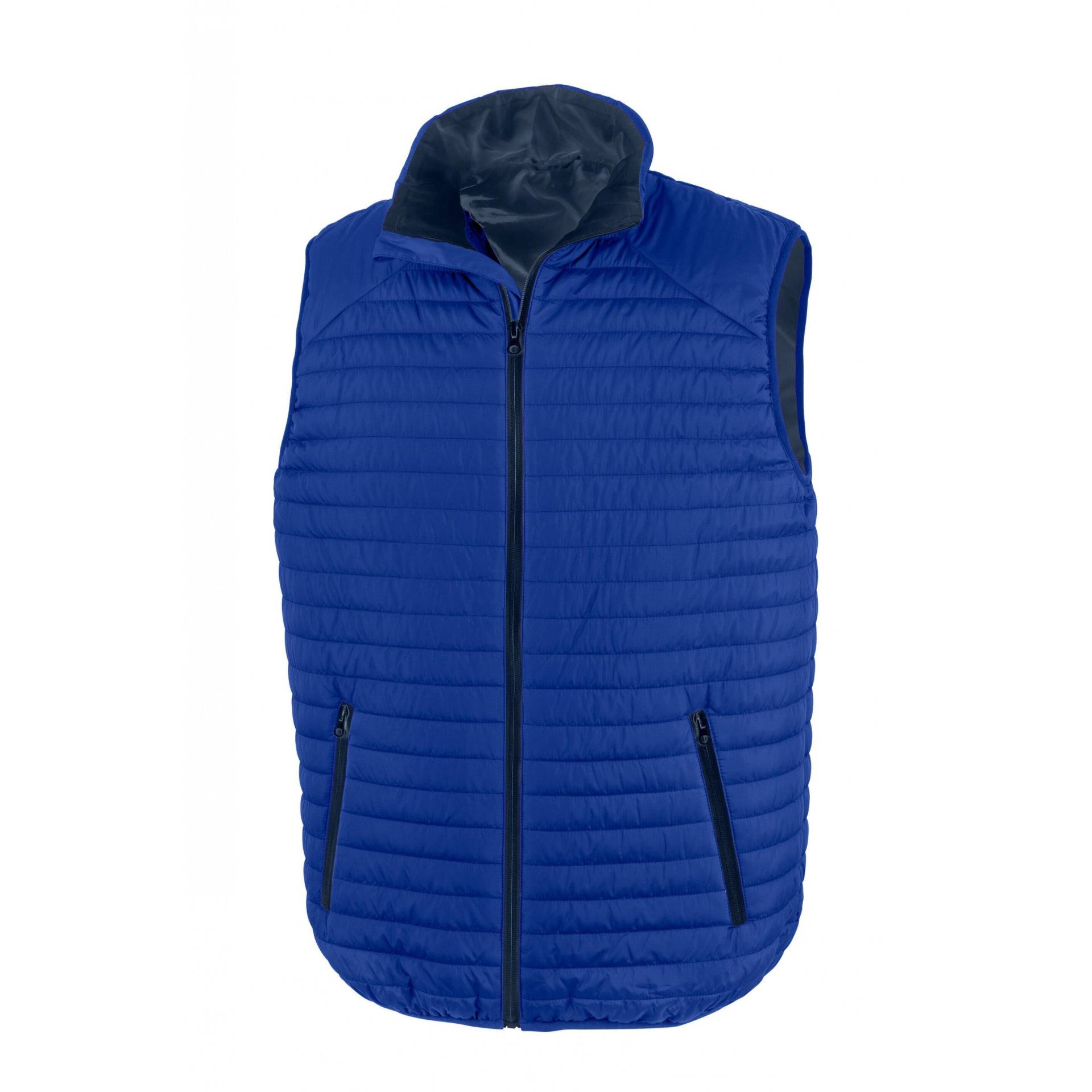 Recycelter Bodywarmer Thermoquilt Damen  M von Result