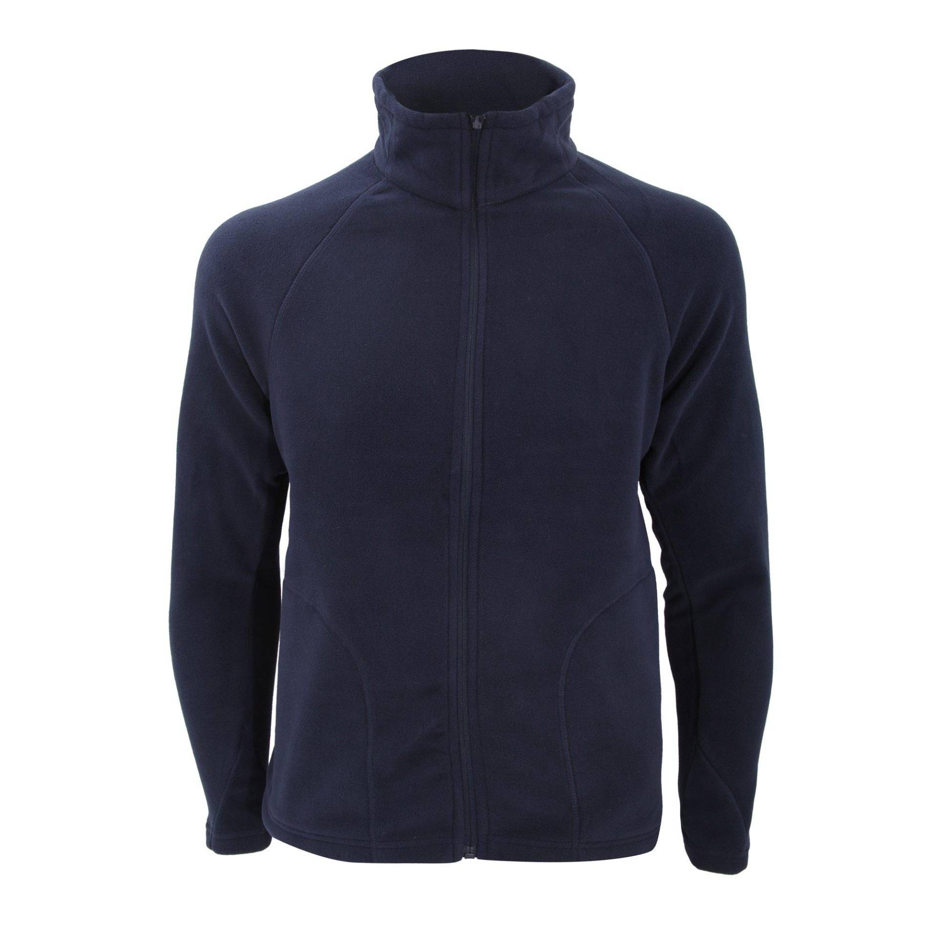 Core Fleecejacke, Antipilling Herren Marine L von Result