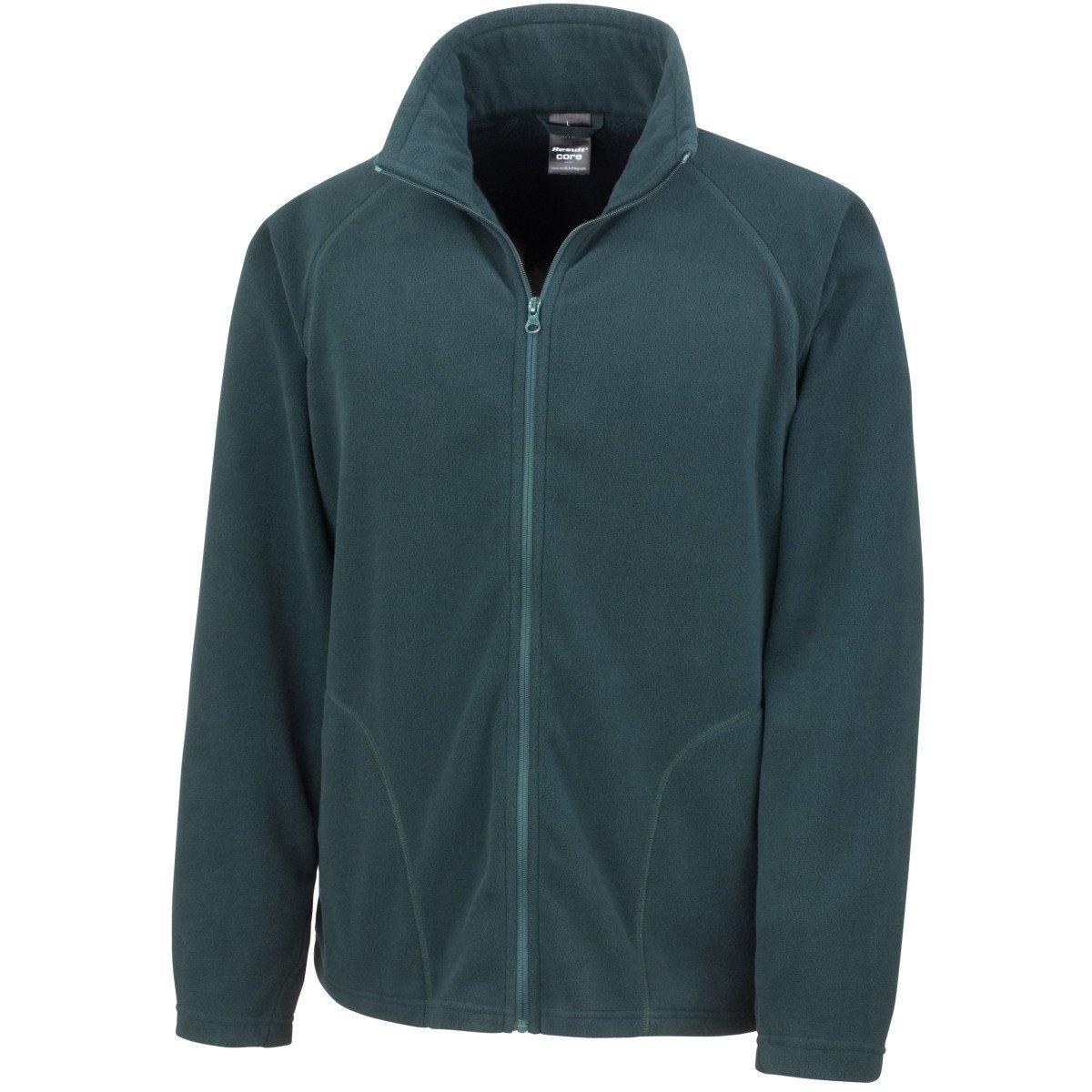 Core Fleecejacke, Antipilling Herren Waldgrün M von Result