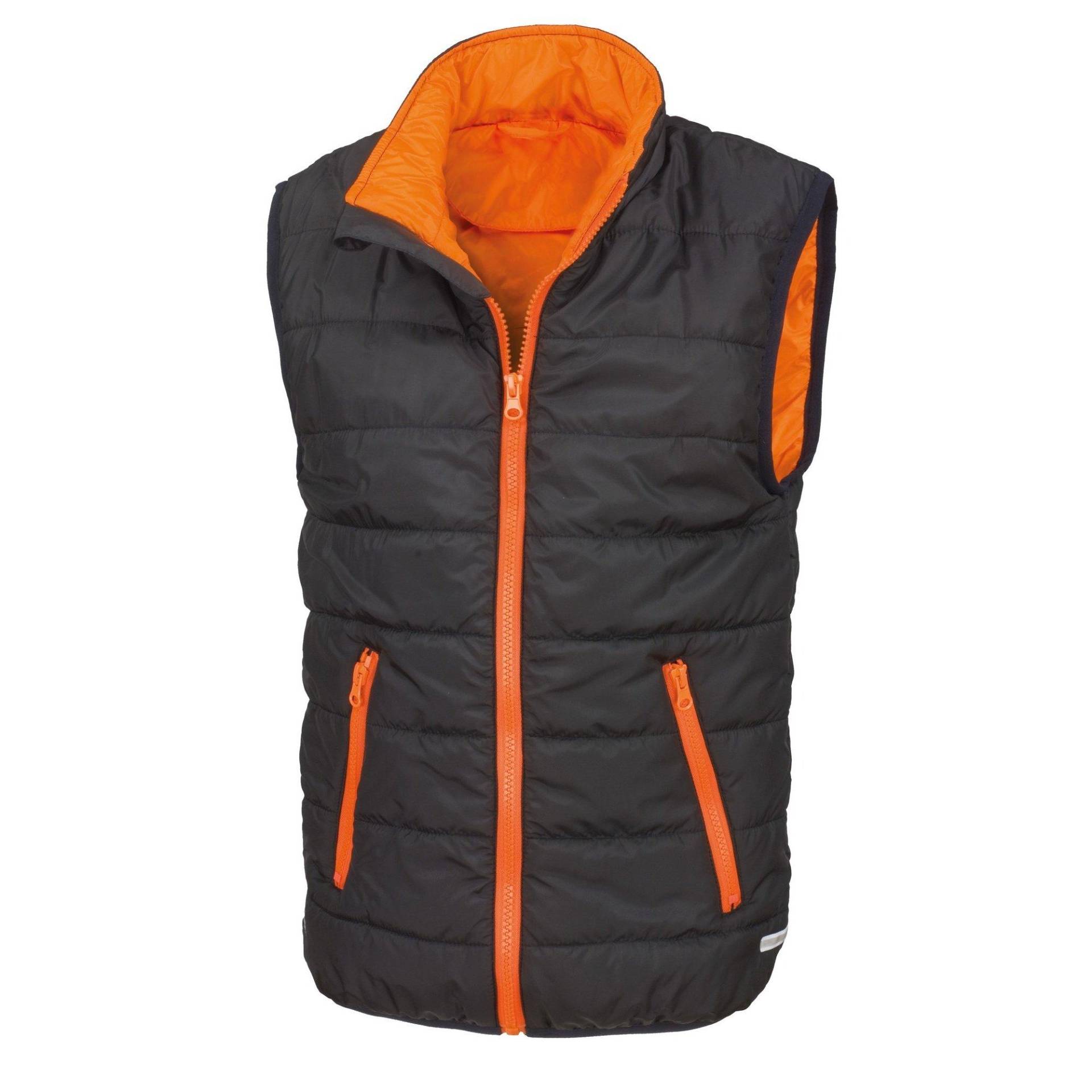 Core Gilet Unisex Schwarz XXS von Result