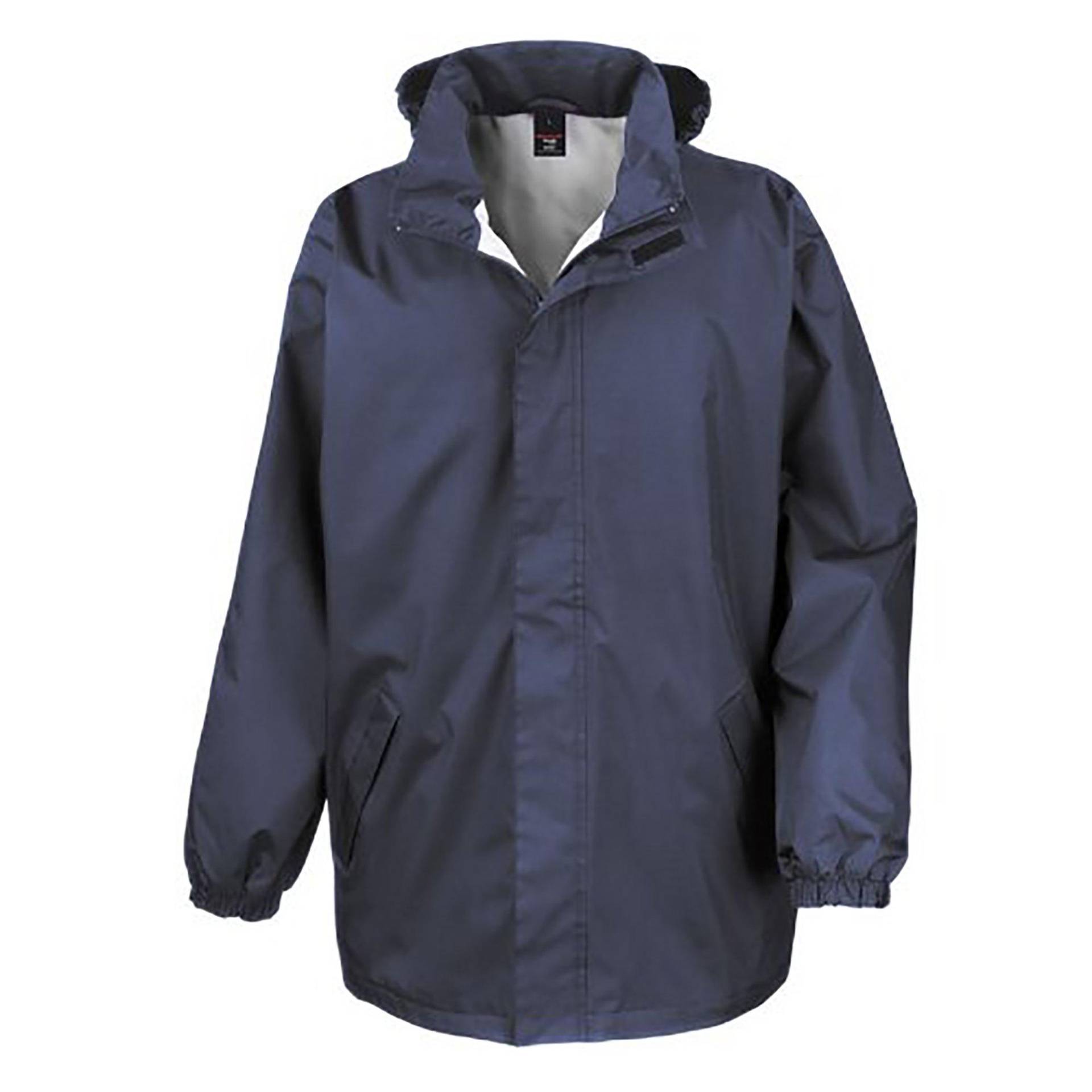 Core Jacke, Wasserfest, Winddicht Herren Marine L von Result