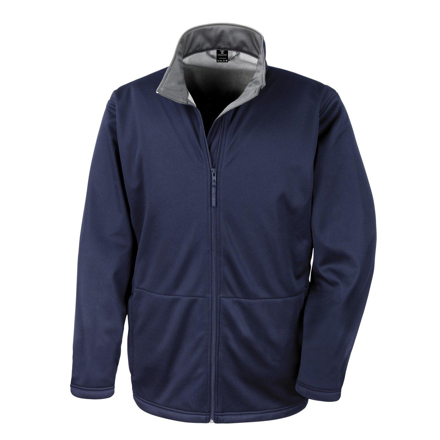 Core Softshelljacke, 3lagig Herren Marine S von Result