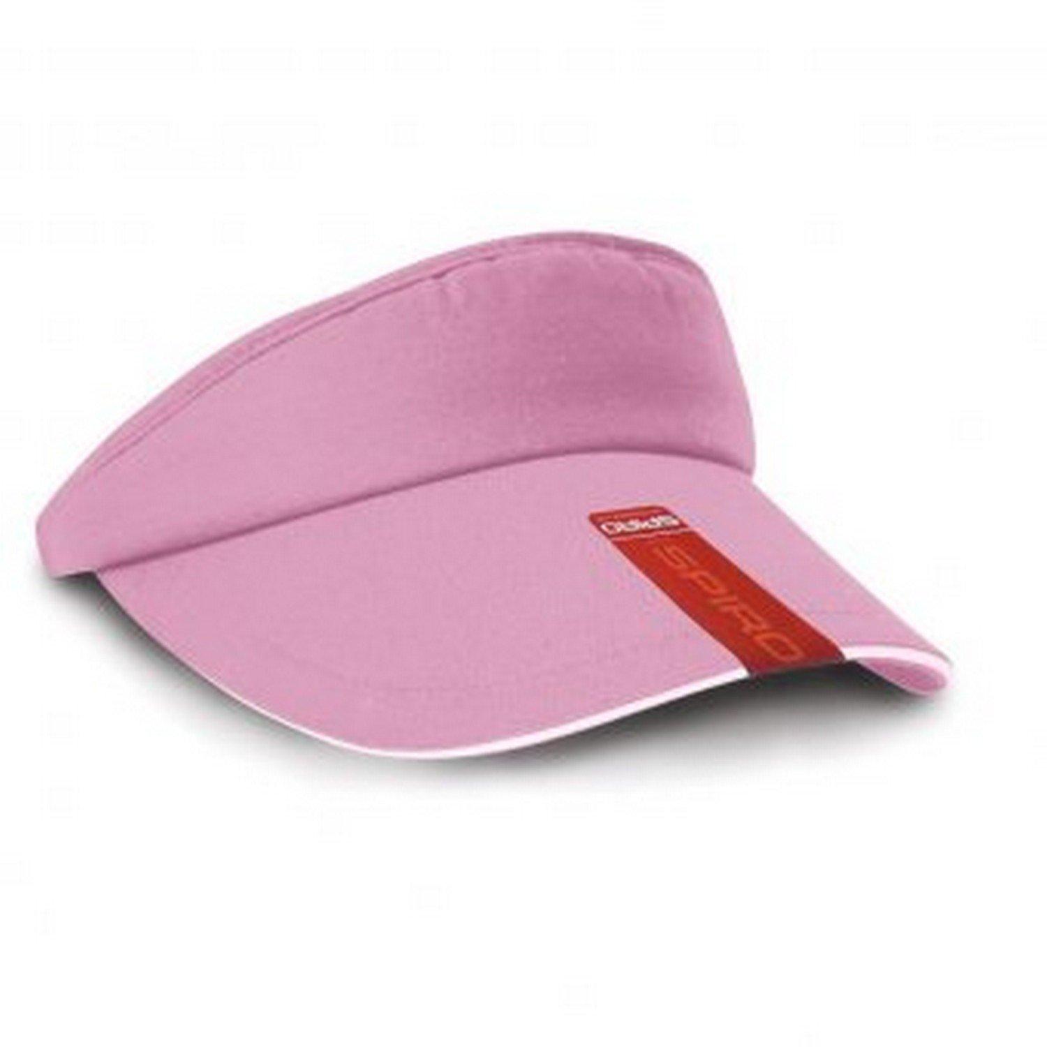 Headwear Sonnenblende Visier Herren Pink ONE SIZE von Result