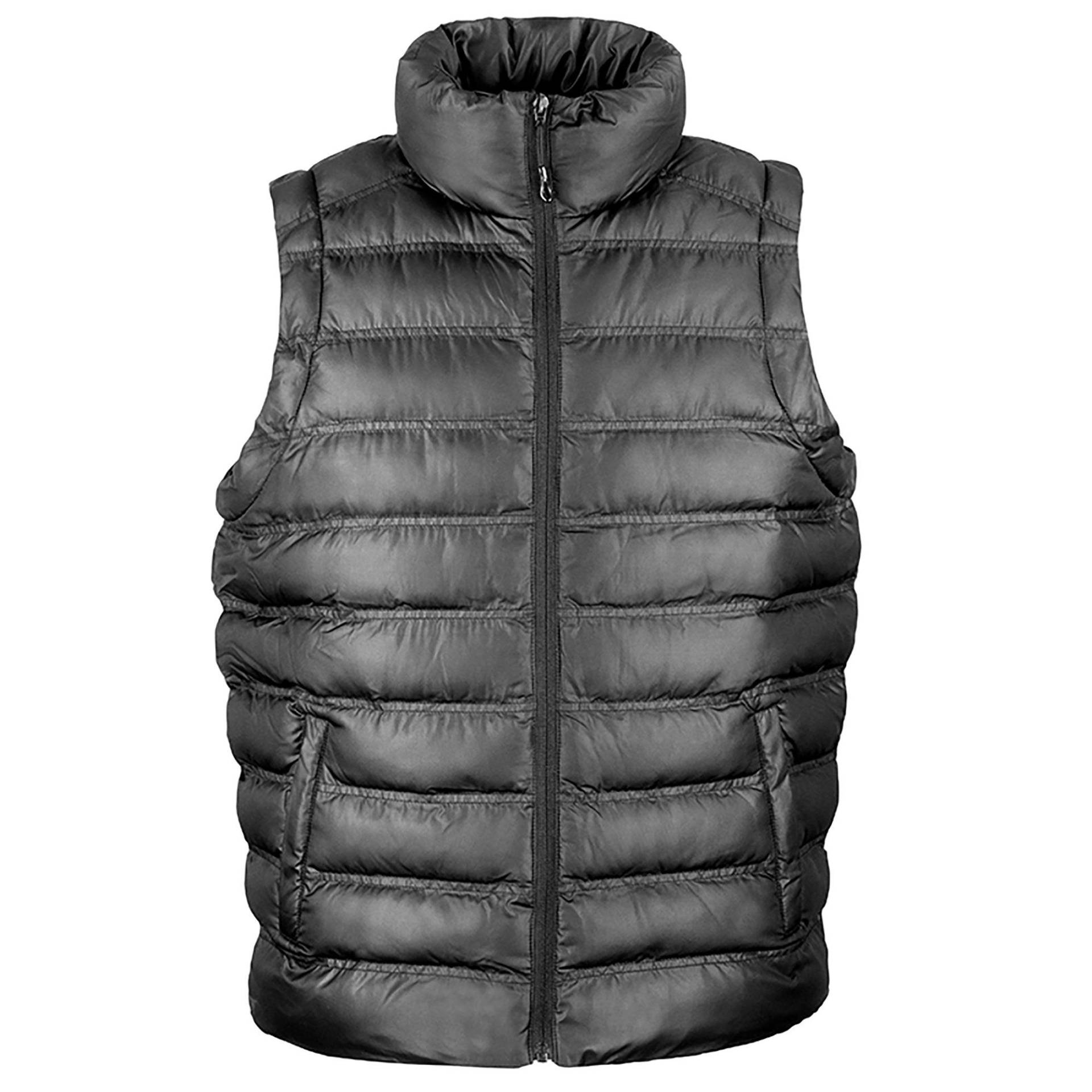 Ice Bird Steppweste Bodywarmer Herren Schwarz M von Result