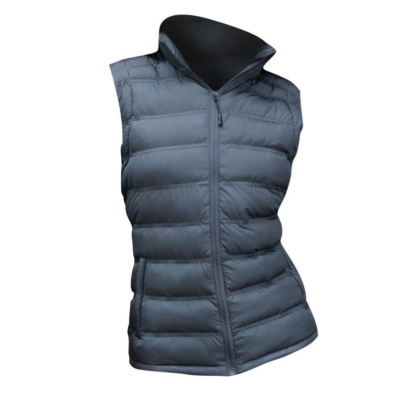 Ice Bird Steppweste Weste Damen Grau S von Result