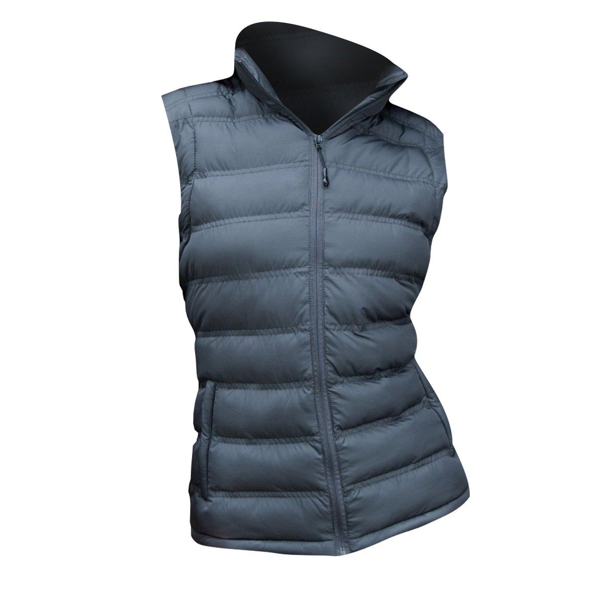 Ice Bird Steppweste Weste Damen Grau XS von Result